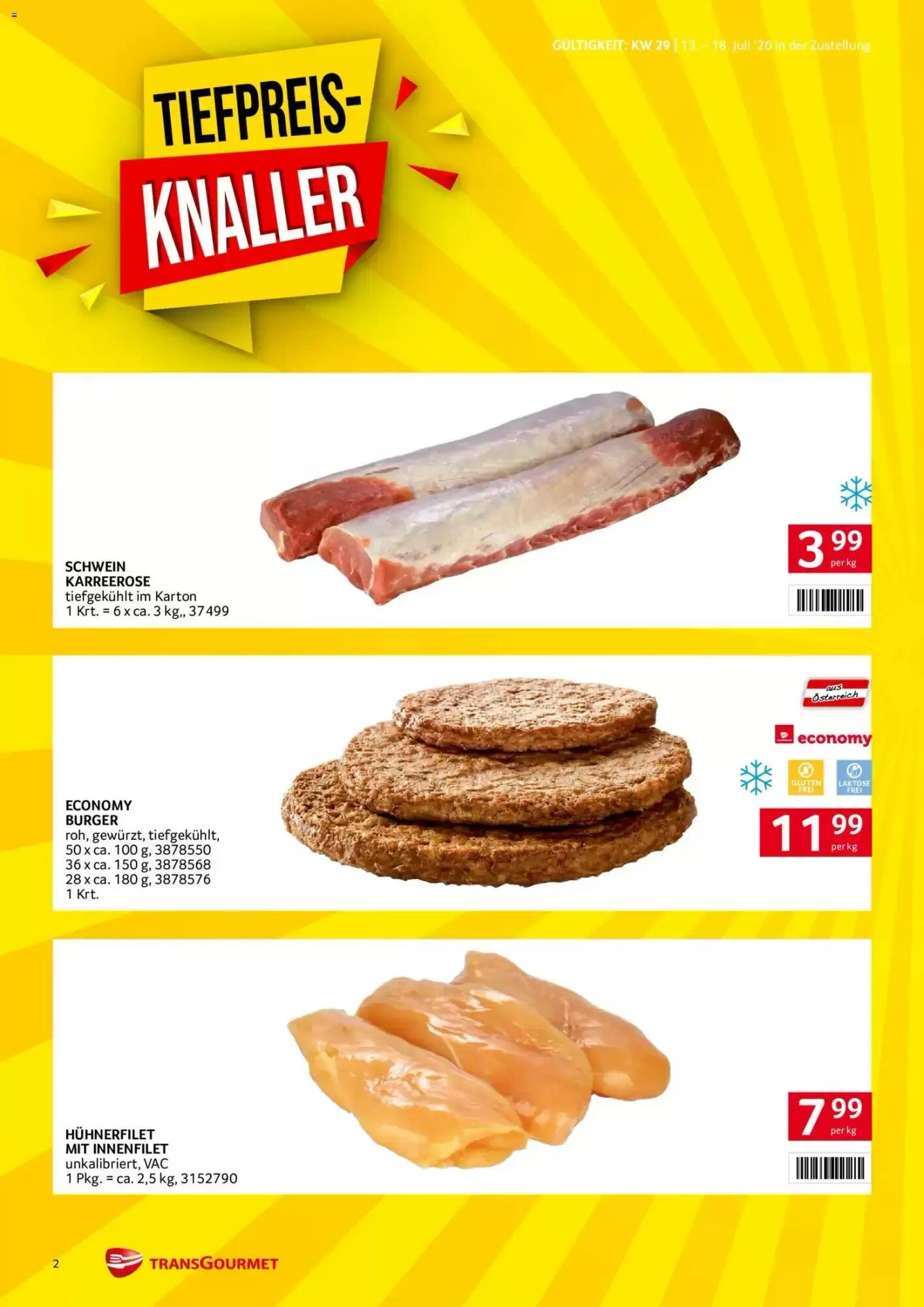 Transgourmet Flugblatt (ab 13.07.2026) - Angebote und Prospekt - Seite 2