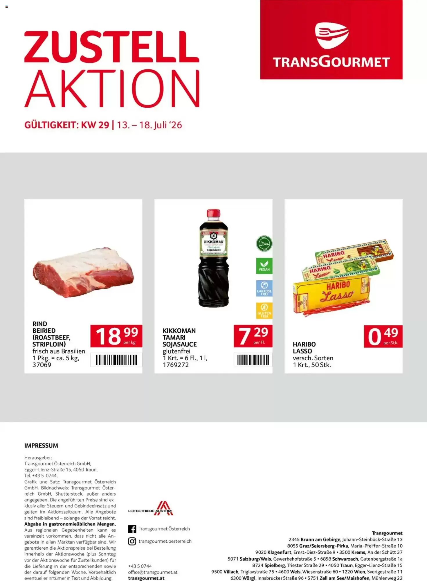 Transgourmet Flugblatt (ab 13.07.2026) - Angebote und Prospekt - Seite 28