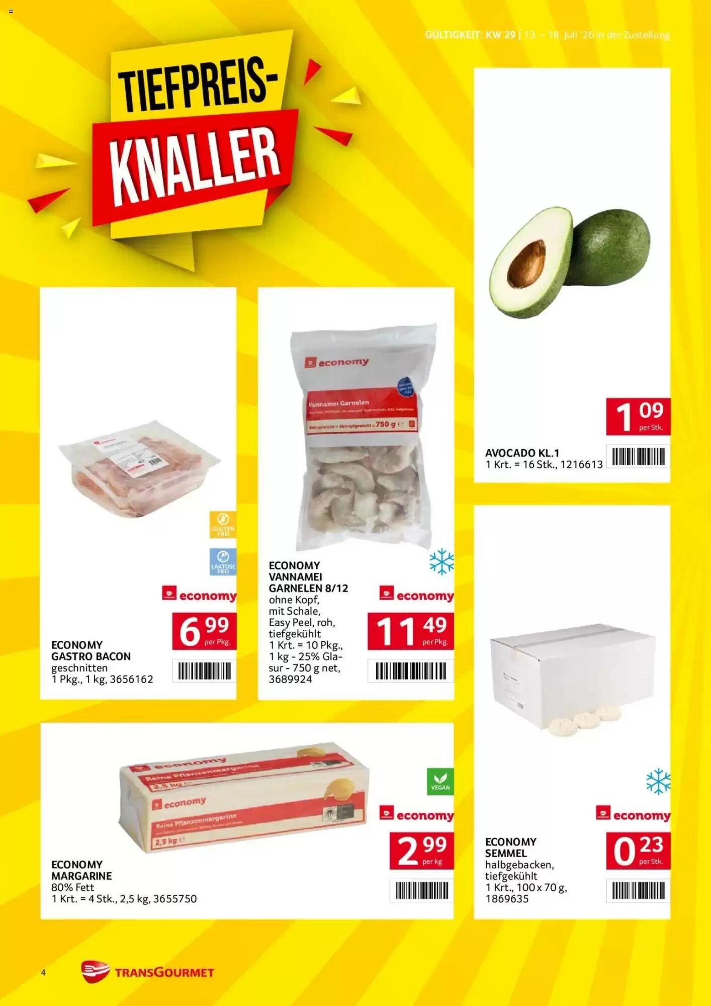 Transgourmet Flugblatt (ab 13.07.2026) - Angebote und Prospekt - Seite 4