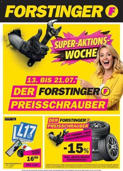 Forstinger Flugblatt (ab 13.07.2026) - Angebote und Prospekt