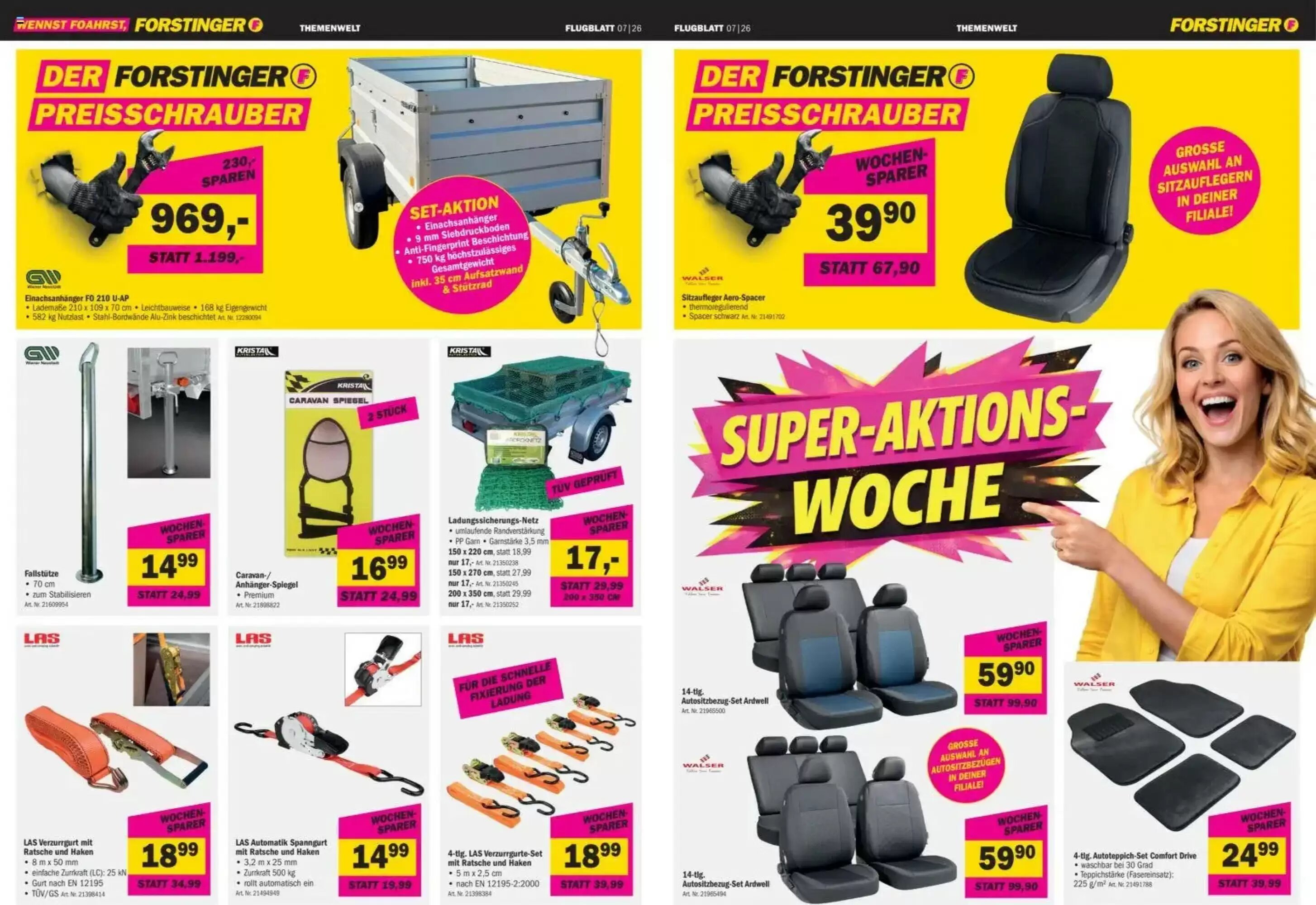 Forstinger Flugblatt (ab 13.07.2026) - Angebote und Prospekt - Seite 2