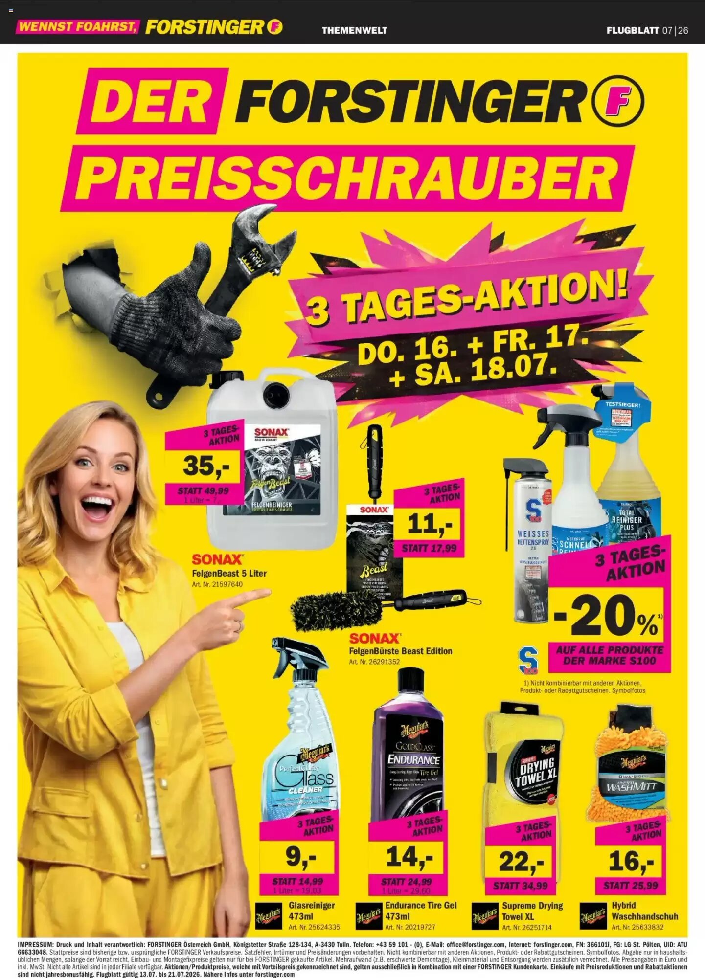 Forstinger Flugblatt (ab 13.07.2026) - Angebote und Prospekt - Seite 3