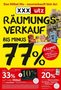 XXXLutz Flugblatt (ab 14.07.2026) - Angebote und Prospekt