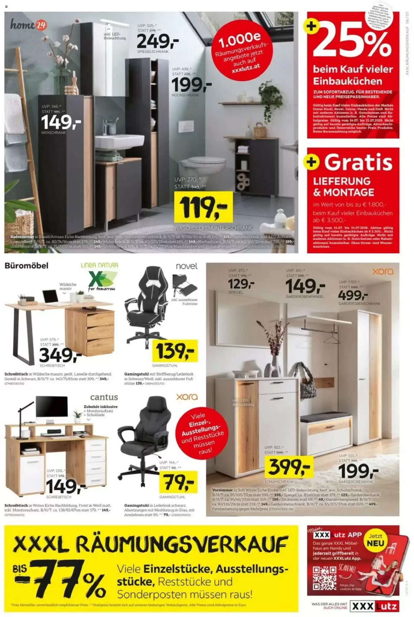 XXXLutz Flugblatt (ab 14.07.2026) - Angebote und Prospekt - Seite 7