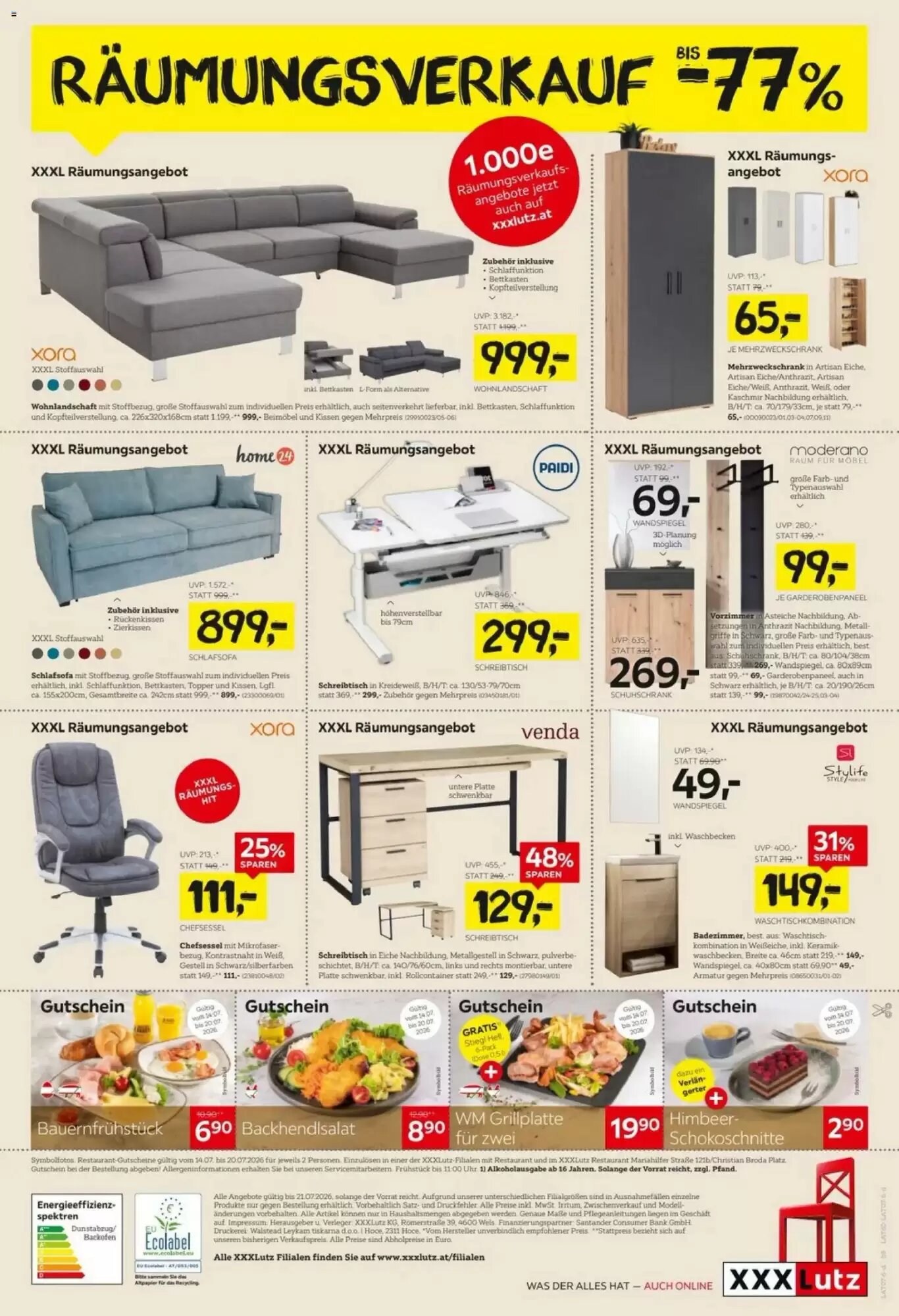 XXXLutz Flugblatt (ab 14.07.2026) - Angebote und Prospekt - Seite 8