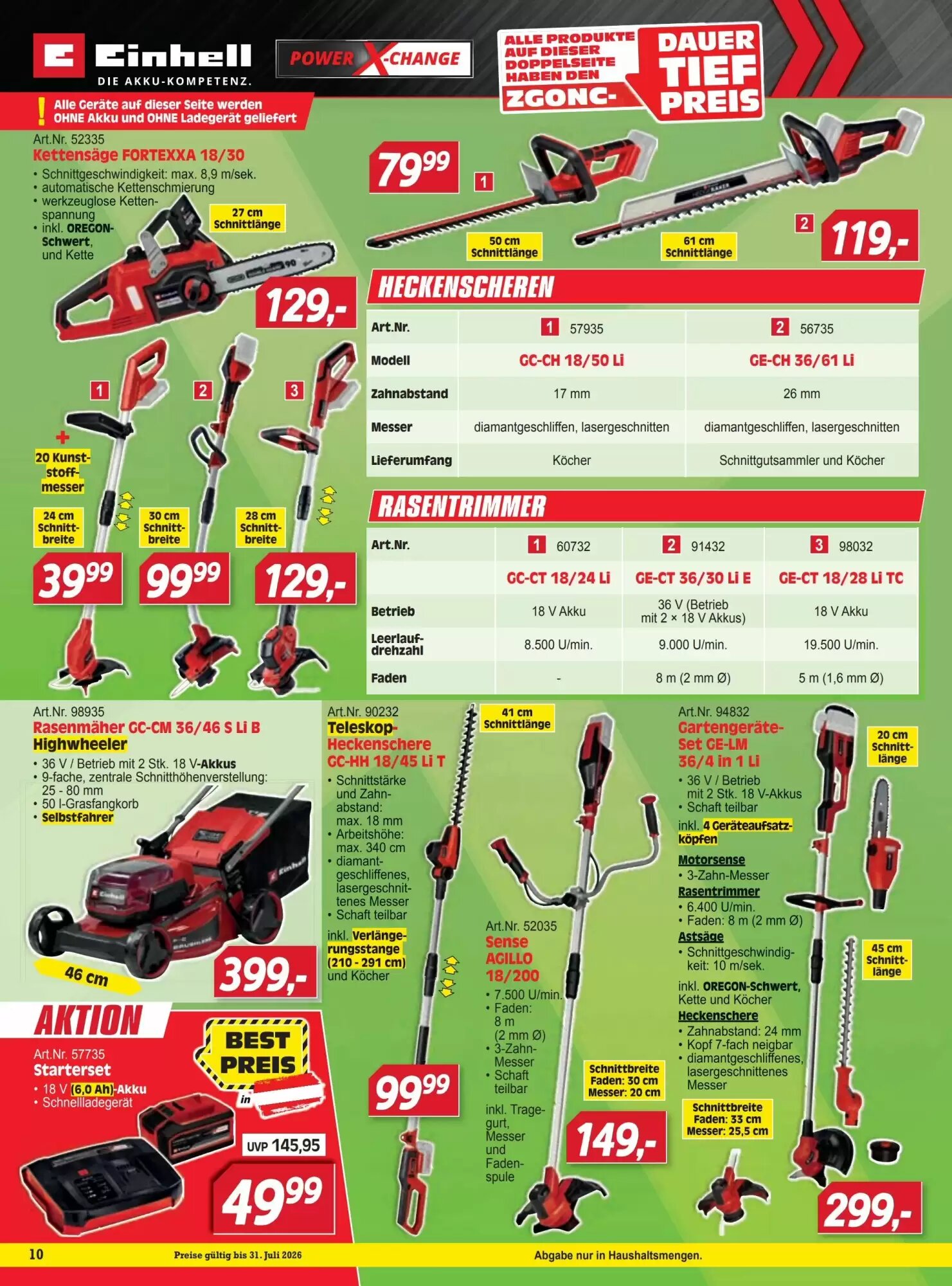 Zgonc Flugblatt (ab 14.07.2026) - Angebote und Prospekt - Seite 10