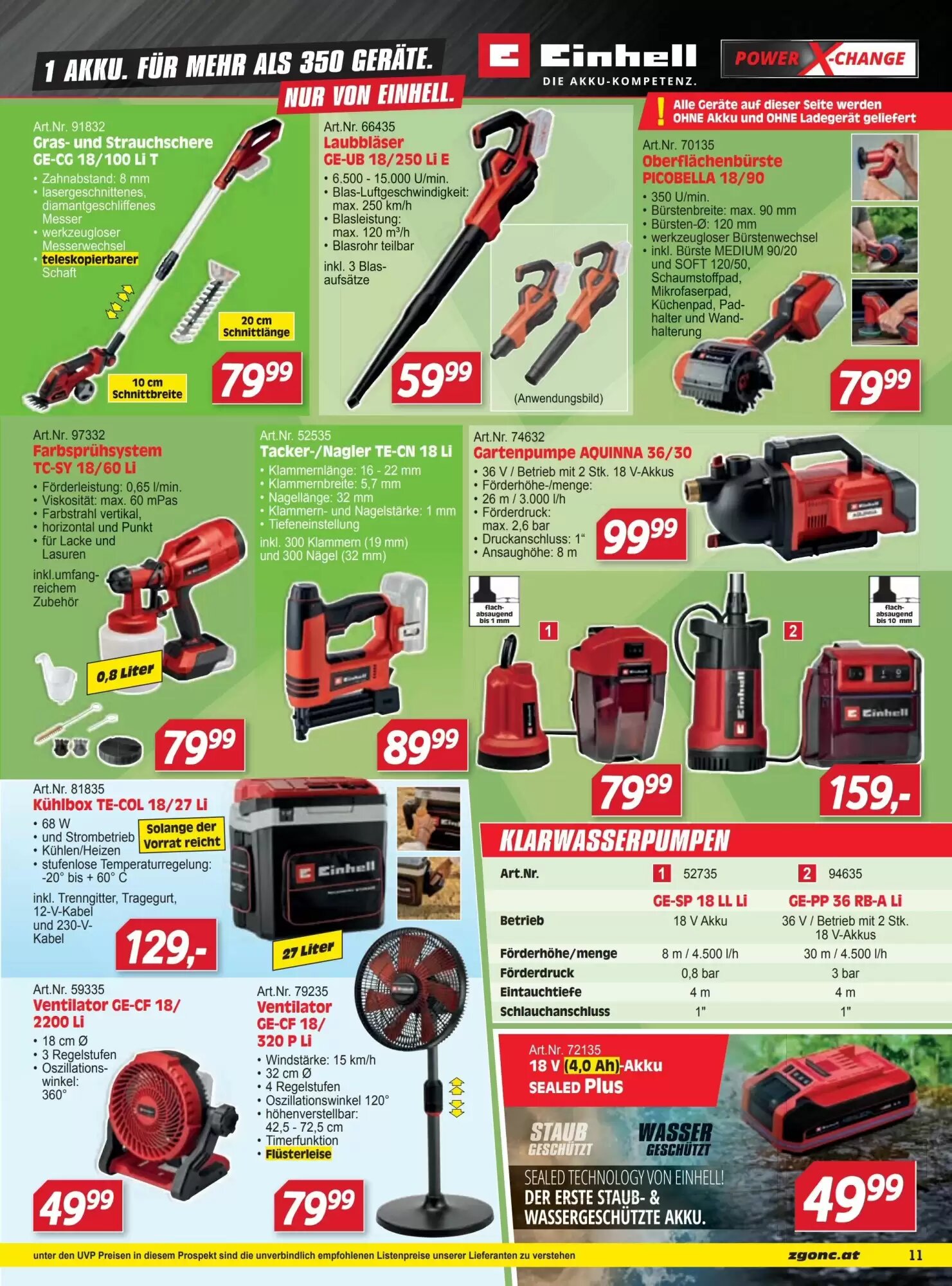 Zgonc Flugblatt (ab 14.07.2026) - Angebote und Prospekt - Seite 11