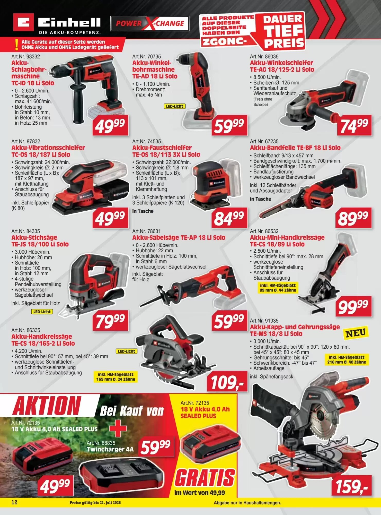 Zgonc Flugblatt (ab 14.07.2026) - Angebote und Prospekt - Seite 12