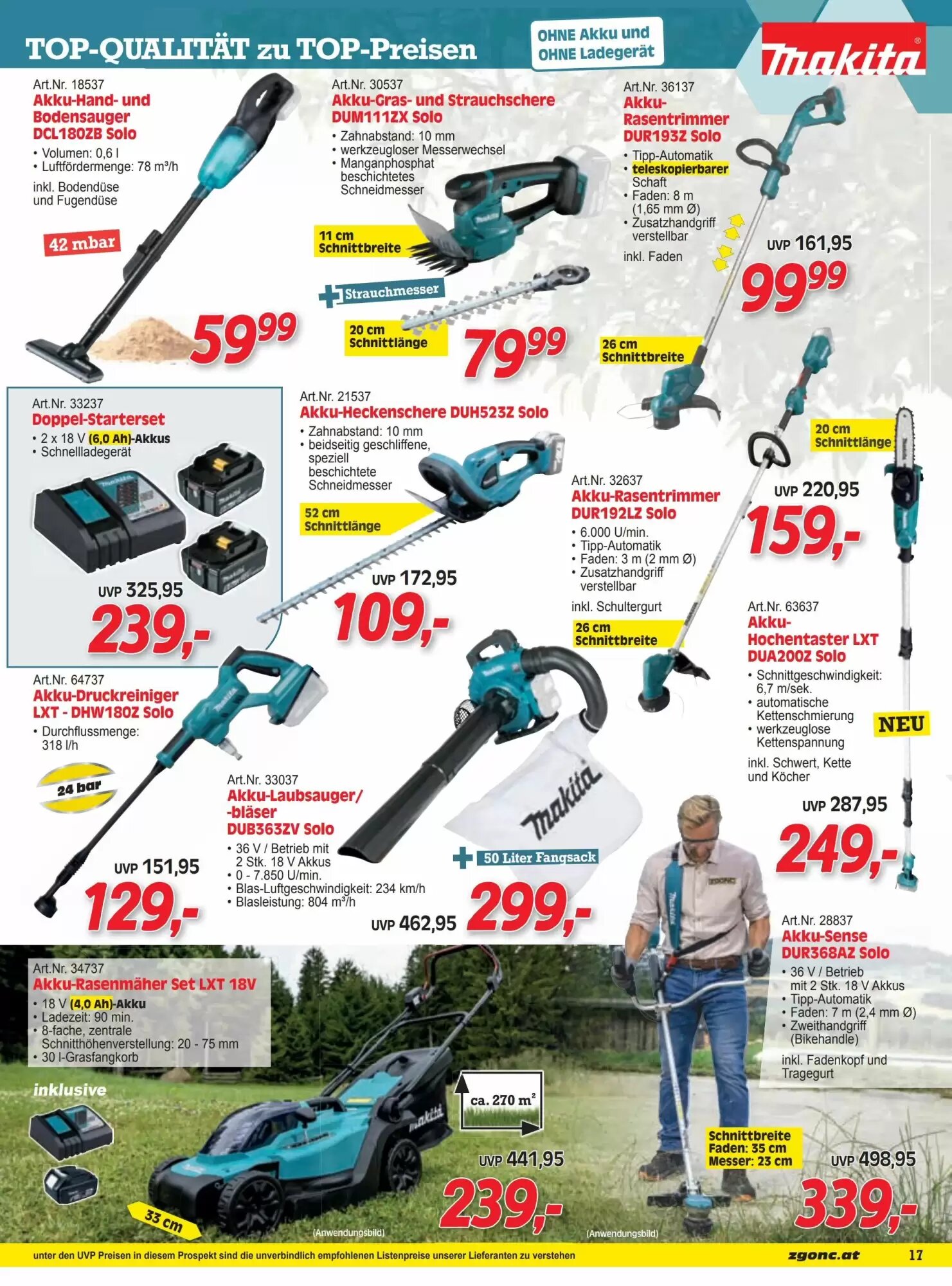 Zgonc Flugblatt (ab 14.07.2026) - Angebote und Prospekt - Seite 17