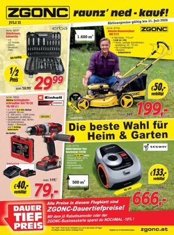 Zgonc Flugblatt (ab 14.07.2026) - Angebote und Prospekt
