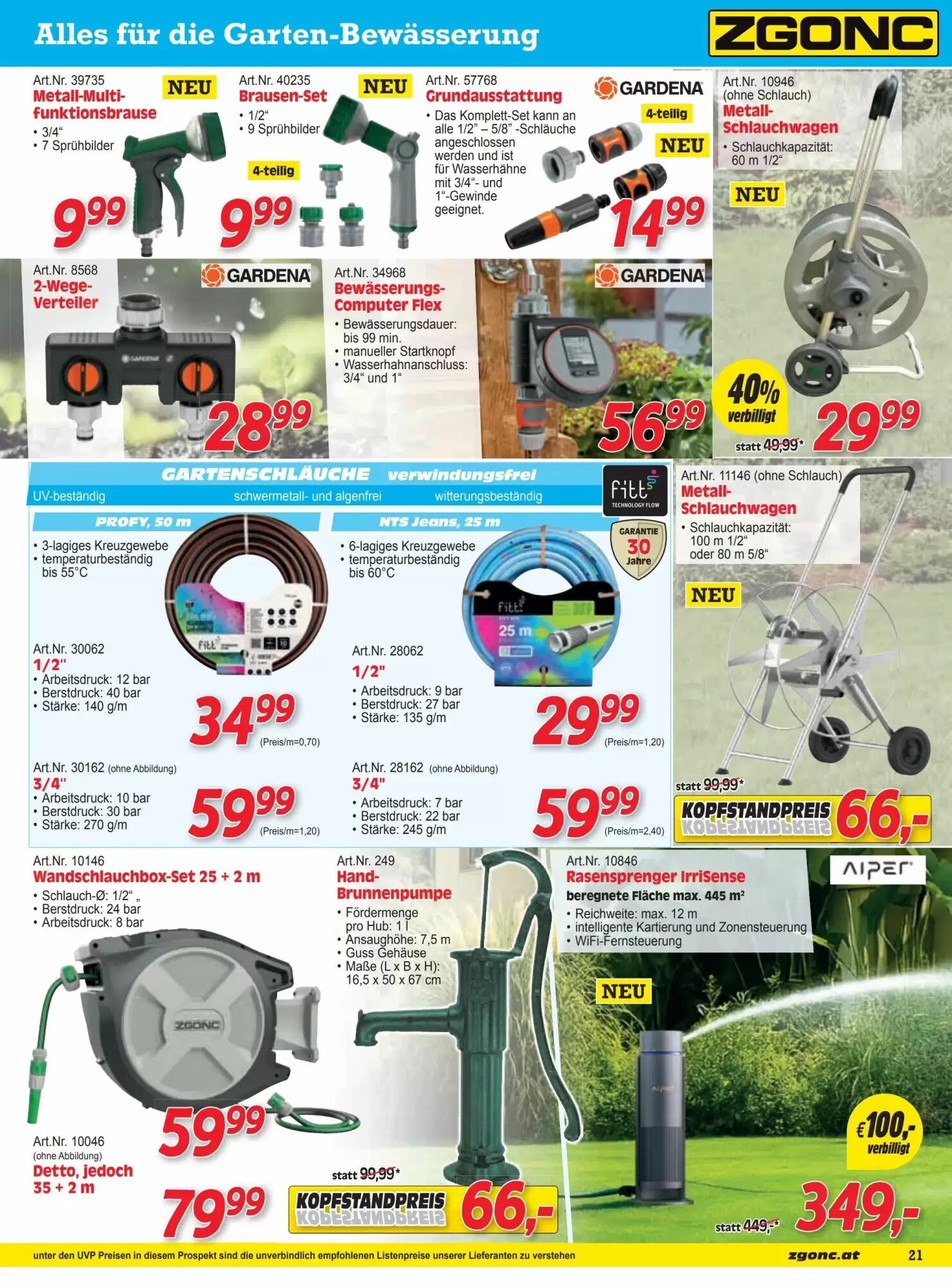 Zgonc Flugblatt (ab 14.07.2026) - Angebote und Prospekt - Seite 21