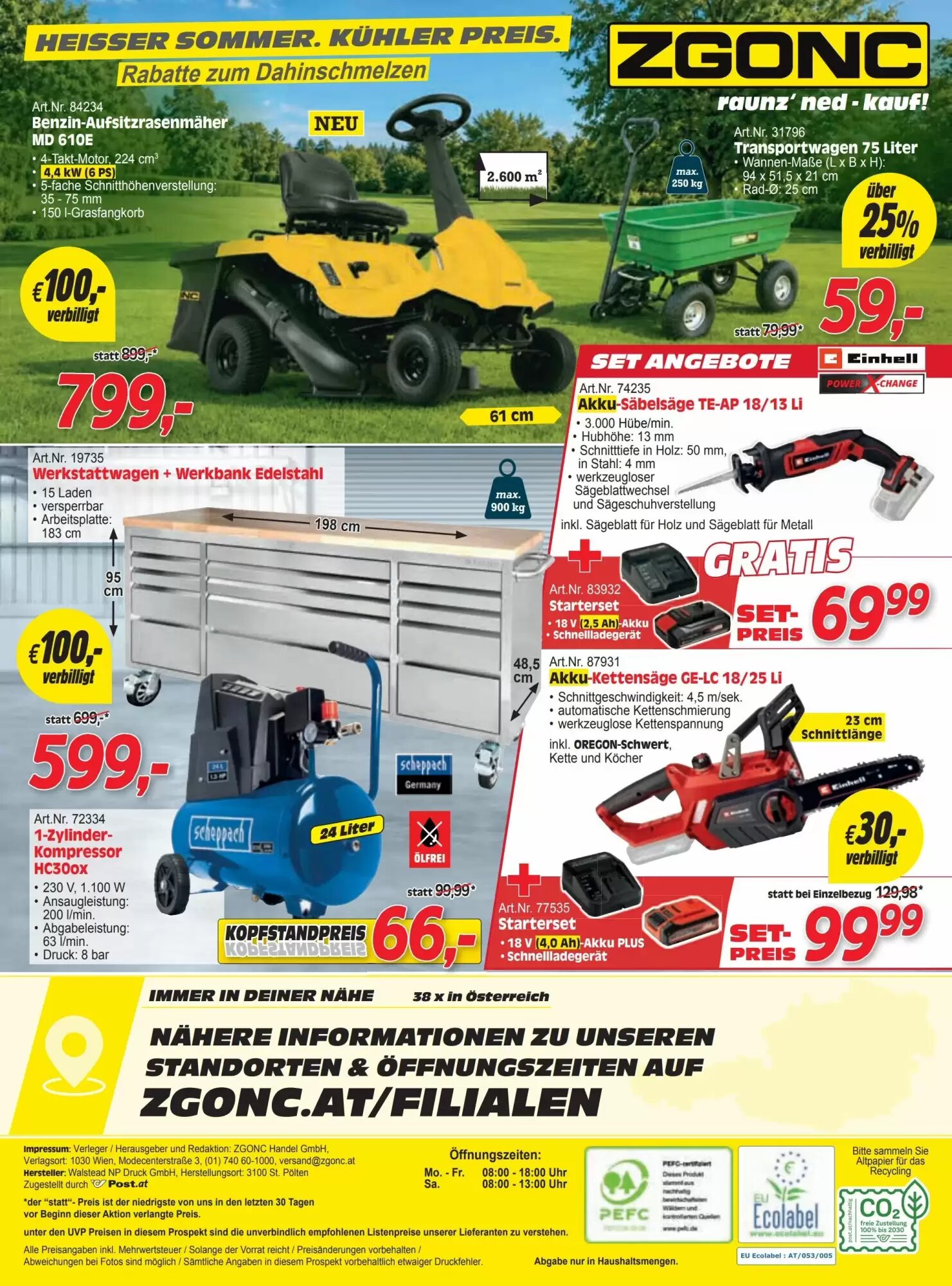 Zgonc Flugblatt (ab 14.07.2026) - Angebote und Prospekt - Seite 24