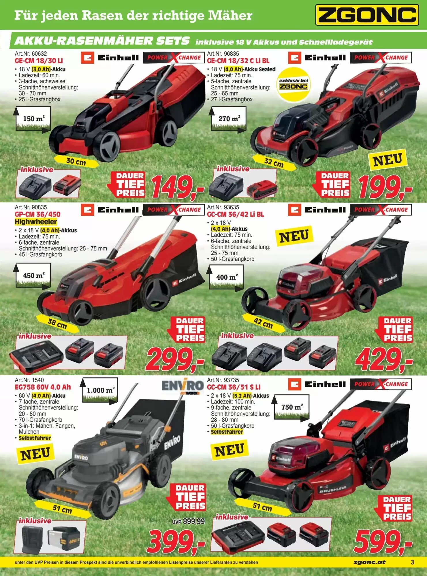 Zgonc Flugblatt (ab 14.07.2026) - Angebote und Prospekt - Seite 3