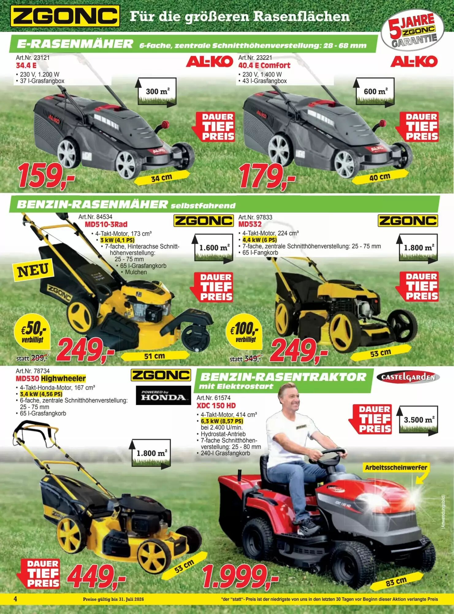 Zgonc Flugblatt (ab 14.07.2026) - Angebote und Prospekt - Seite 4