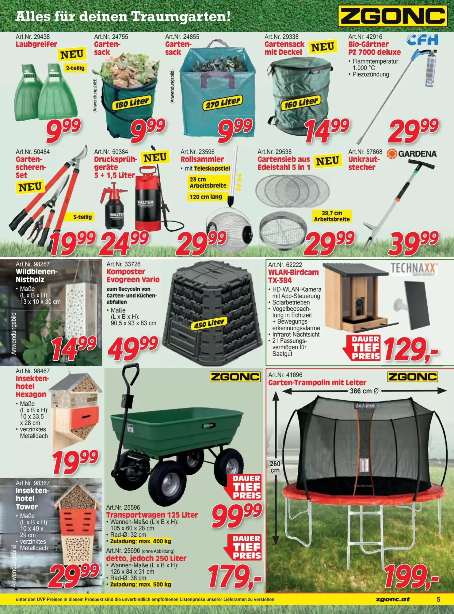 Zgonc Flugblatt (ab 14.07.2026) - Angebote und Prospekt - Seite 5