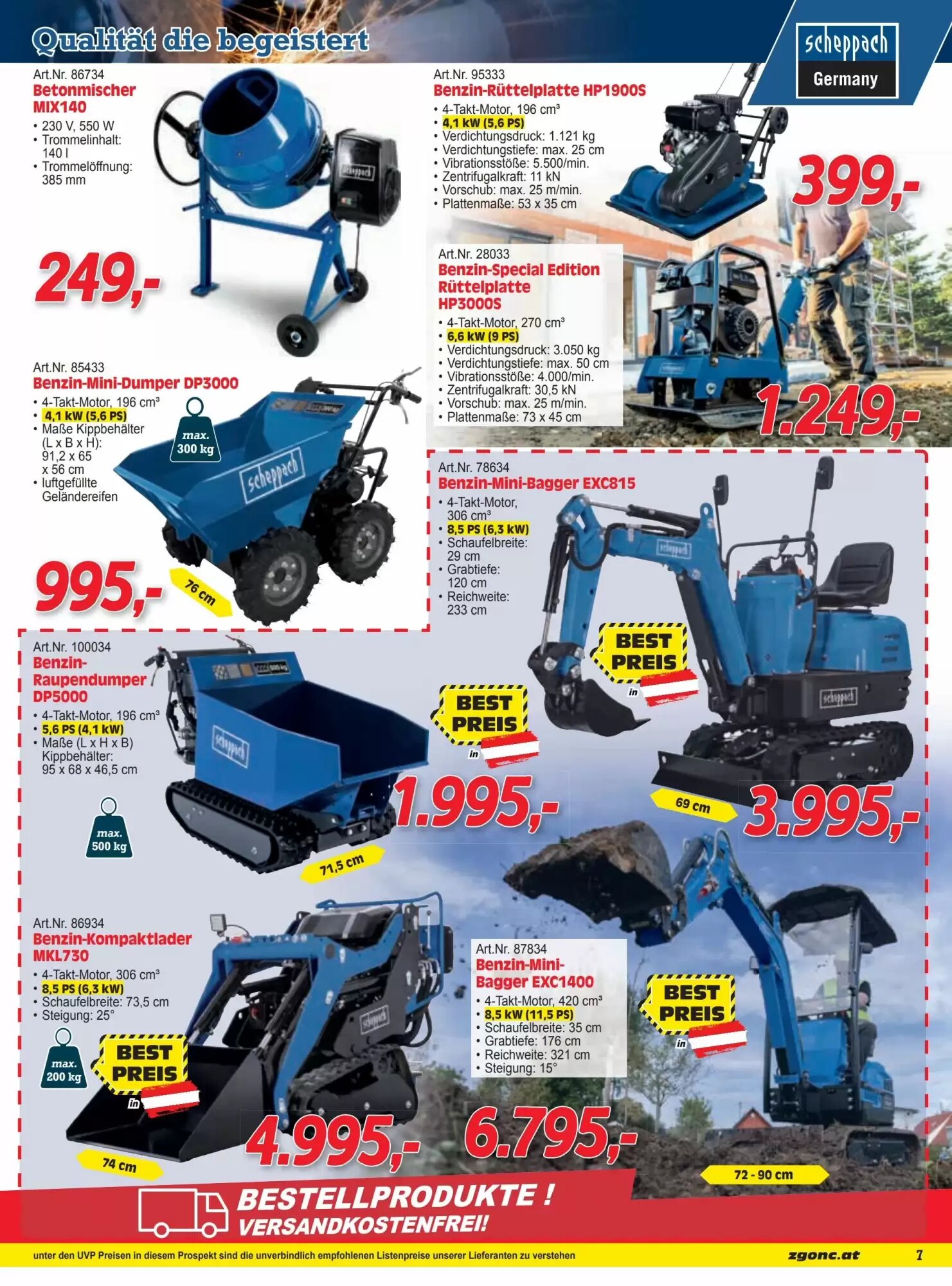 Zgonc Flugblatt (ab 14.07.2026) - Angebote und Prospekt - Seite 7