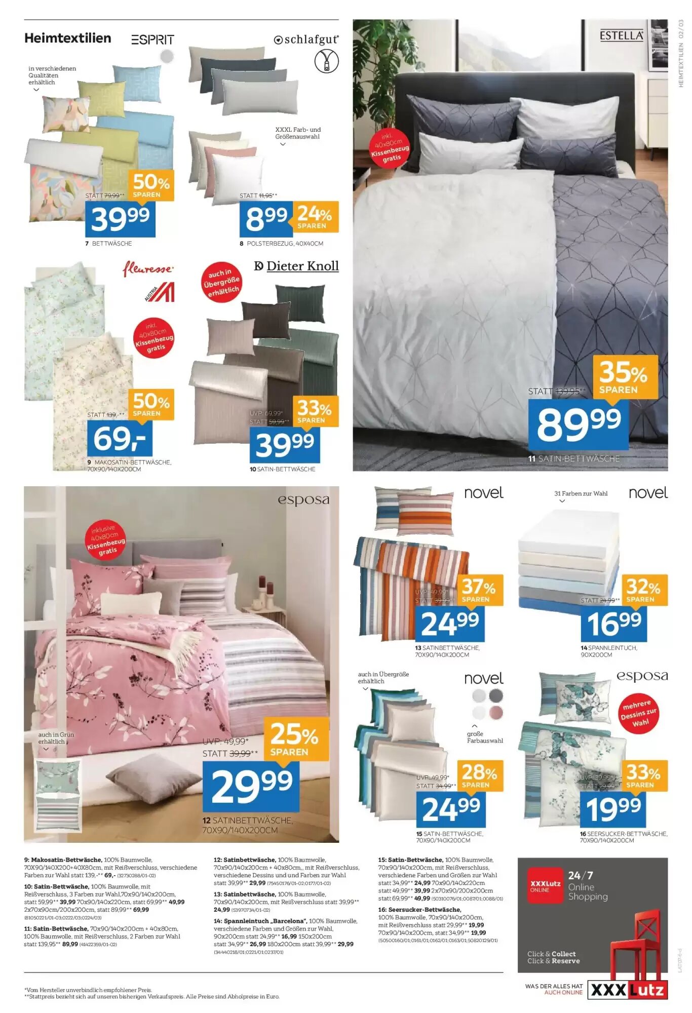 XXXLutz Flugblatt (ab 14.07.2026) - Angebote und Prospekt - Seite 3