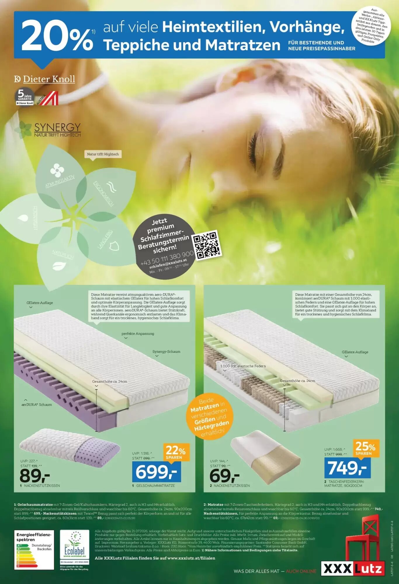 XXXLutz Flugblatt (ab 14.07.2026) - Angebote und Prospekt - Seite 8