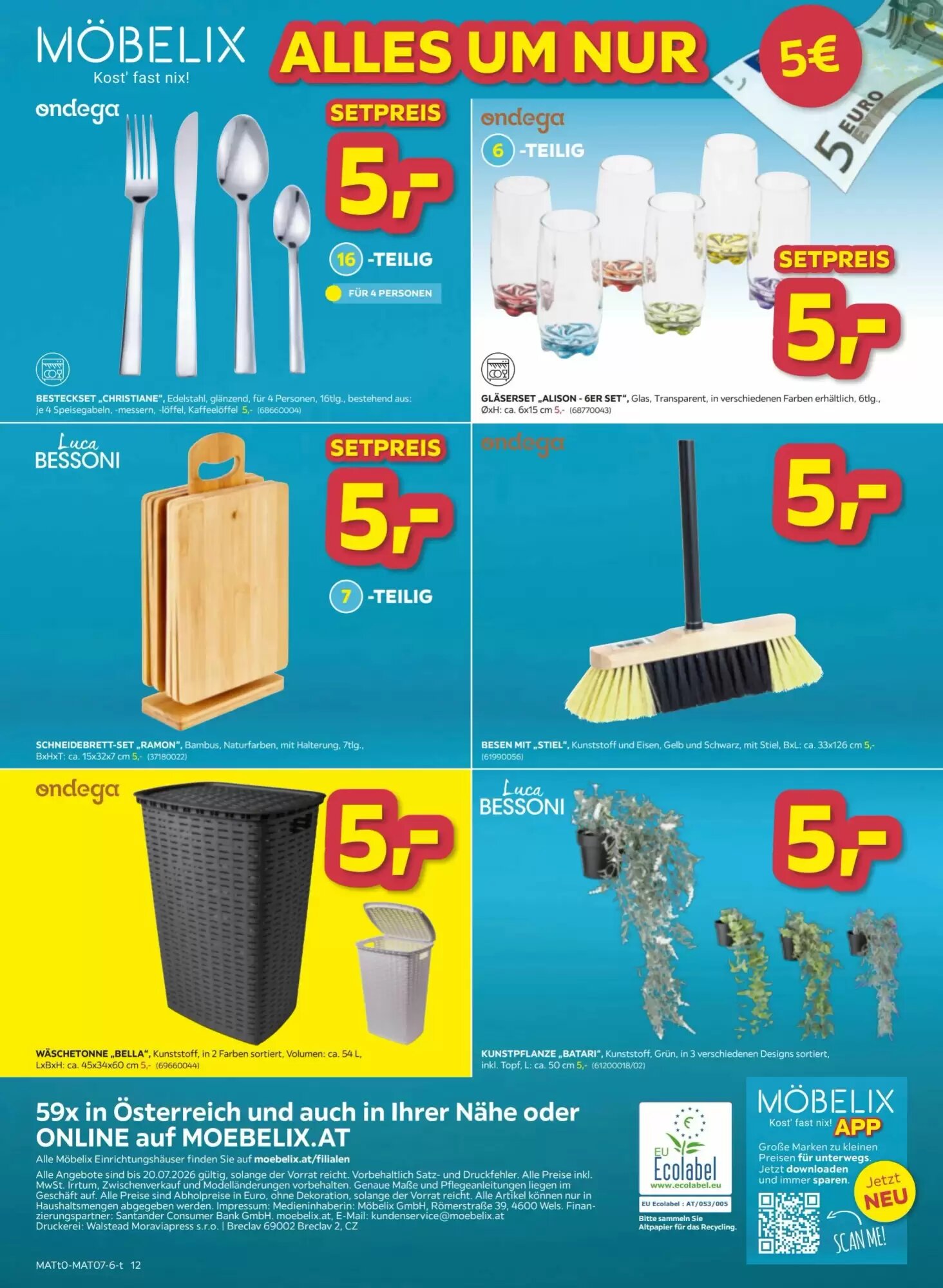 Möbelix Flugblatt (ab 14.07.2026) - Angebote und Prospekt - Seite 12