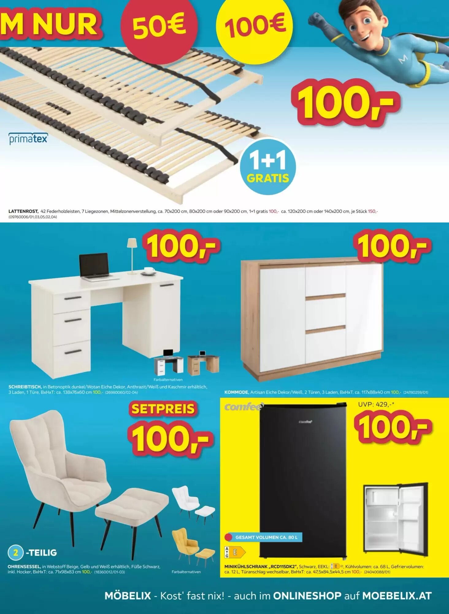 Möbelix Flugblatt (ab 14.07.2026) - Angebote und Prospekt - Seite 5