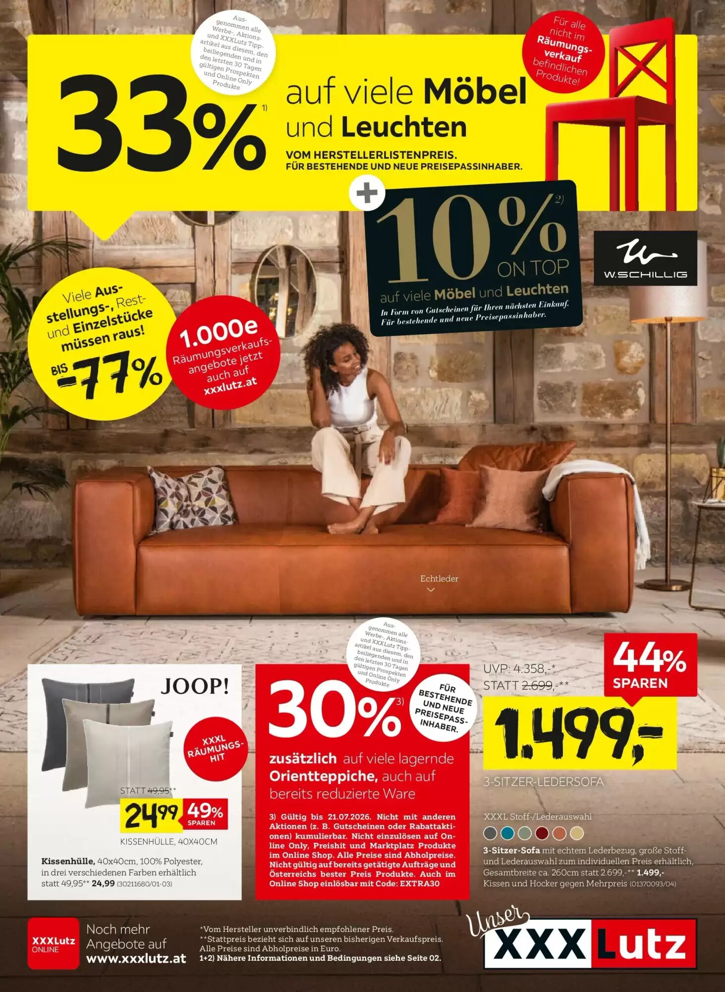 XXXLutz Flugblatt (ab 14.07.2026) - Angebote und Prospekt - Seite 1