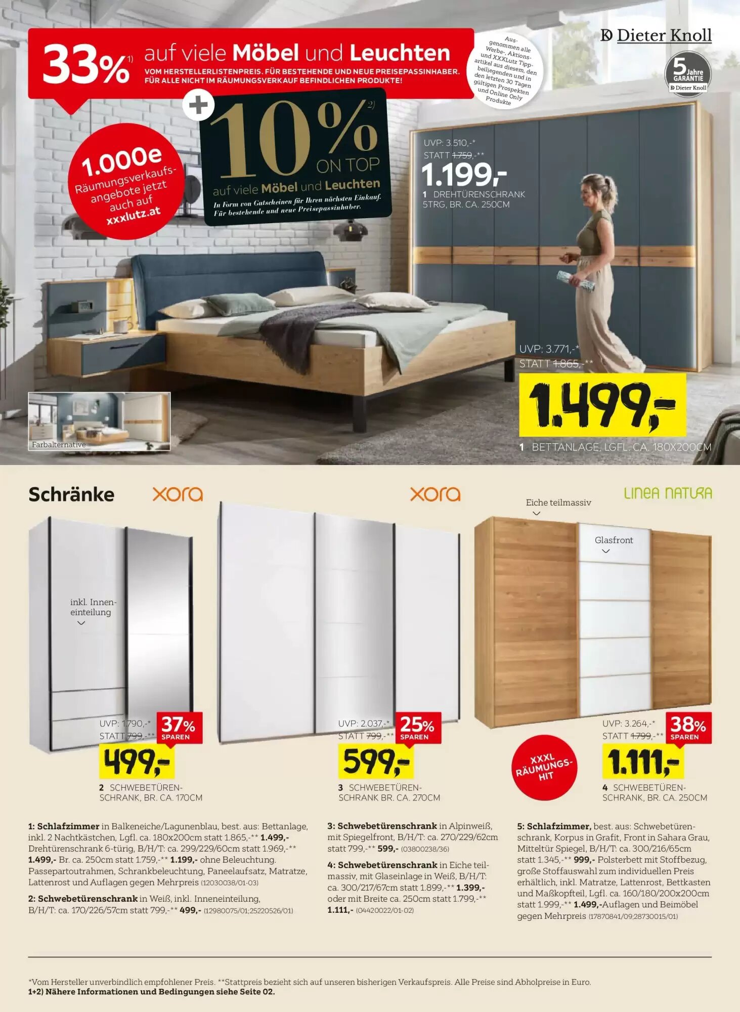 XXXLutz Flugblatt (ab 14.07.2026) - Angebote und Prospekt - Seite 10