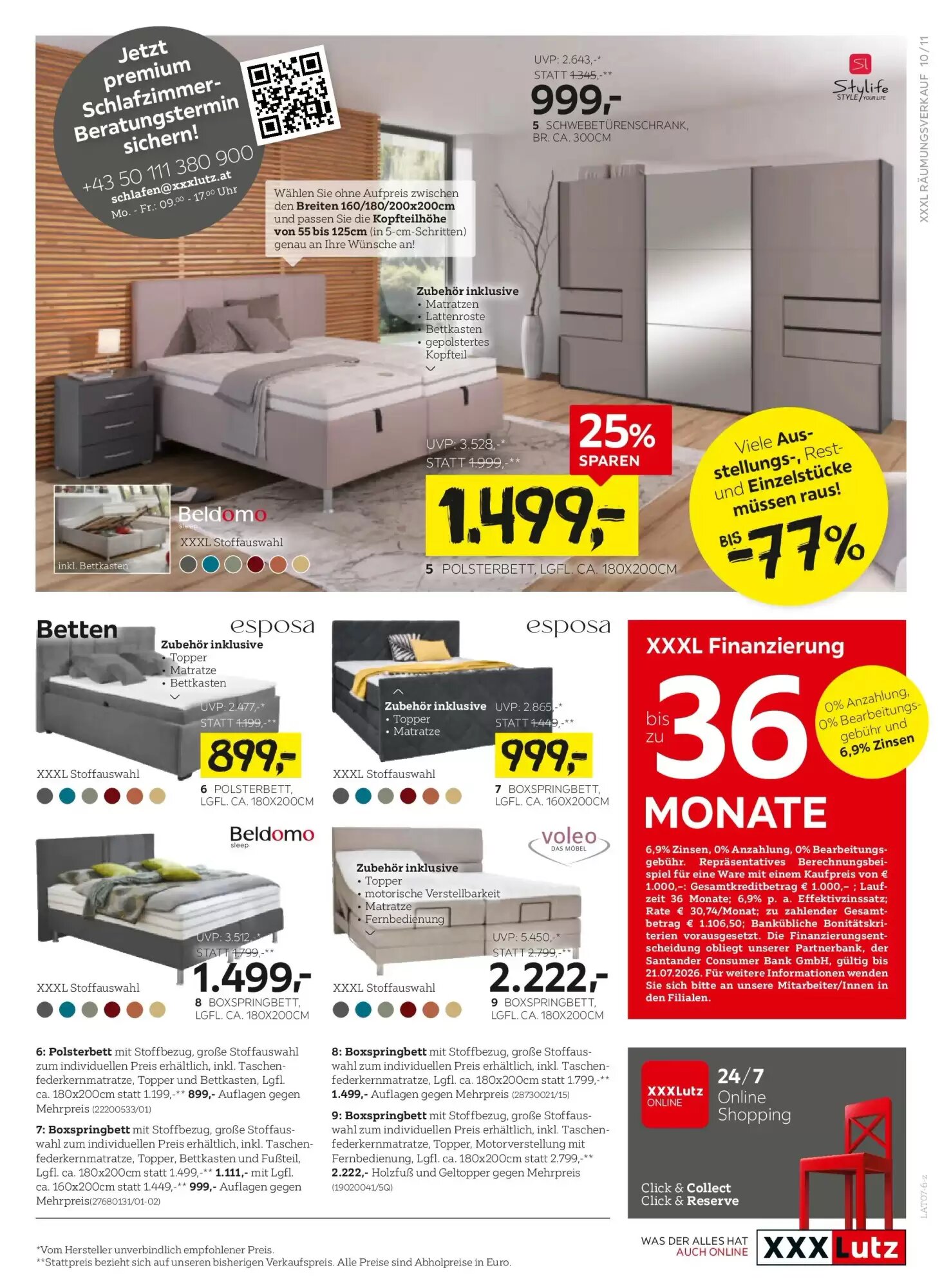 XXXLutz Flugblatt (ab 14.07.2026) - Angebote und Prospekt - Seite 11