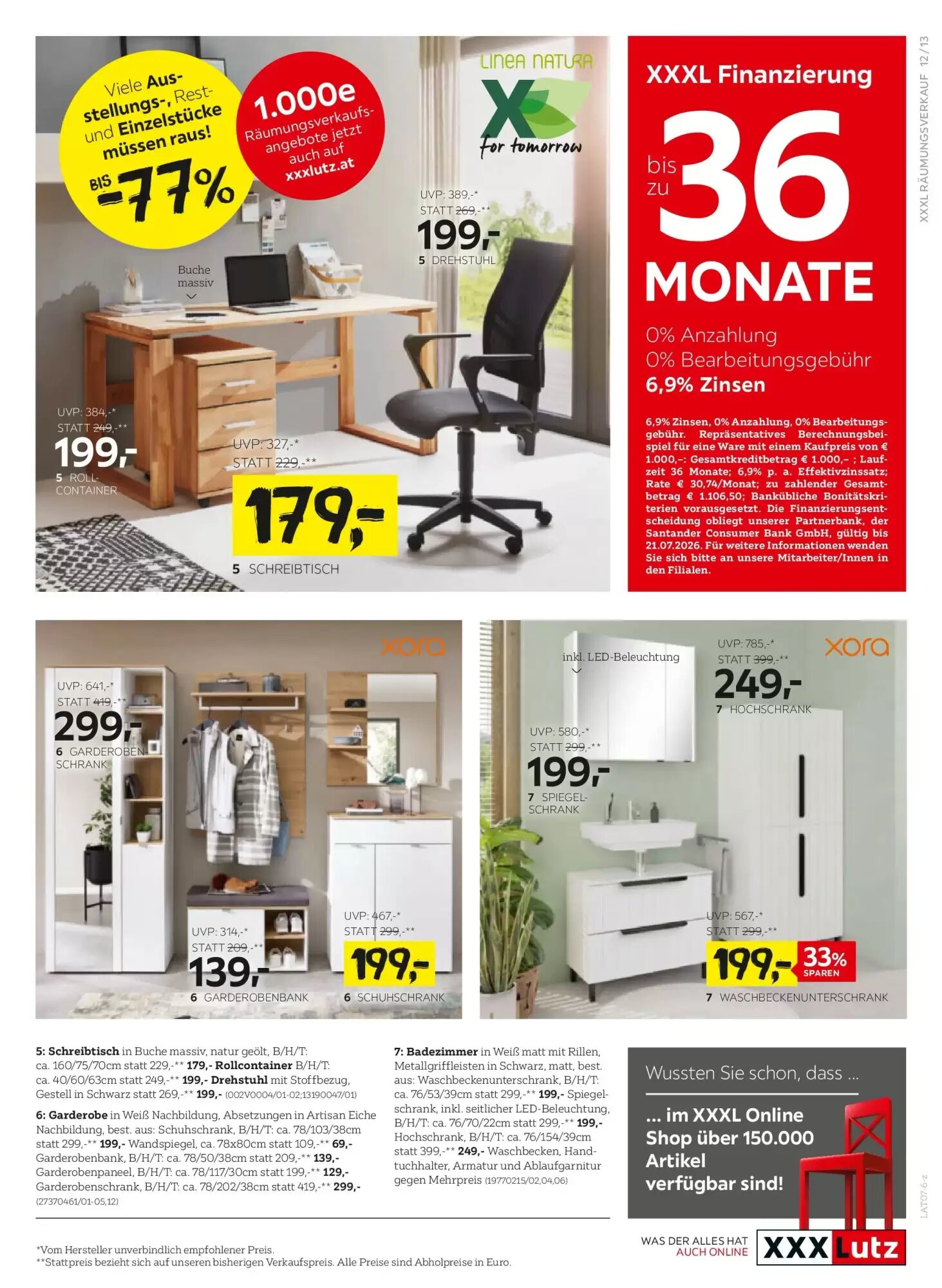 XXXLutz Flugblatt (ab 14.07.2026) - Angebote und Prospekt - Seite 13