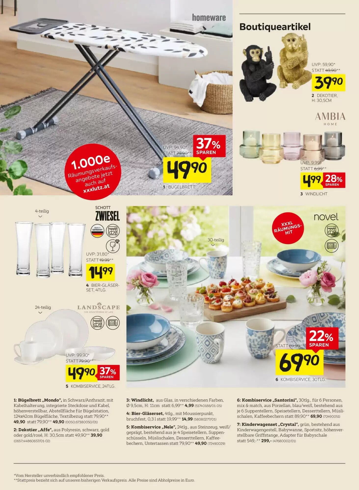 XXXLutz Flugblatt (ab 14.07.2026) - Angebote und Prospekt - Seite 18