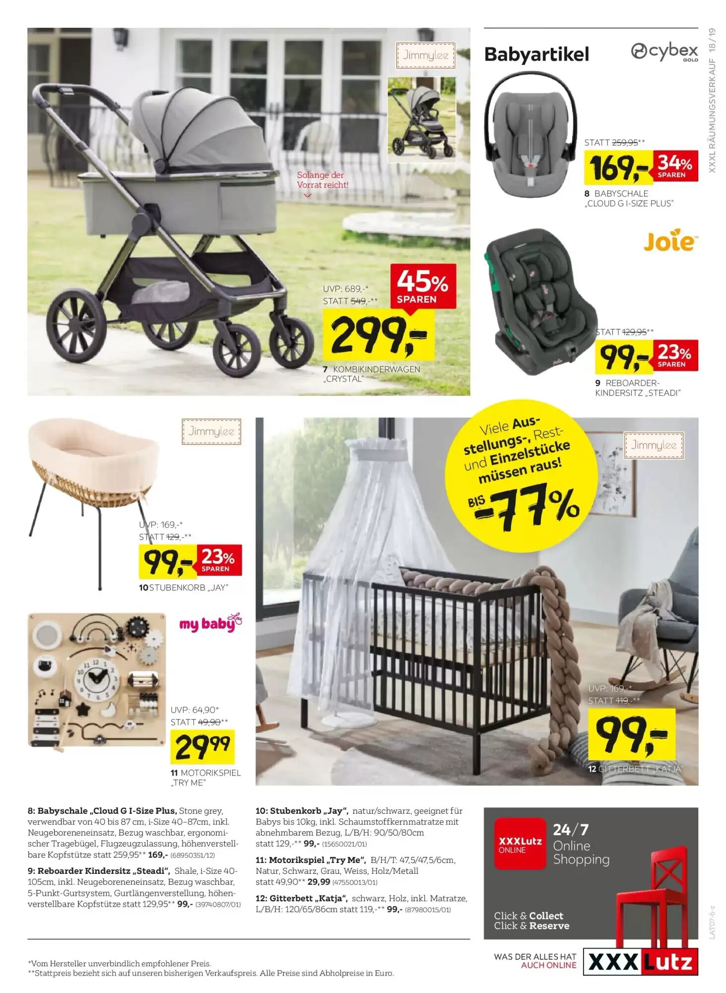 XXXLutz Flugblatt (ab 14.07.2026) - Angebote und Prospekt - Seite 19