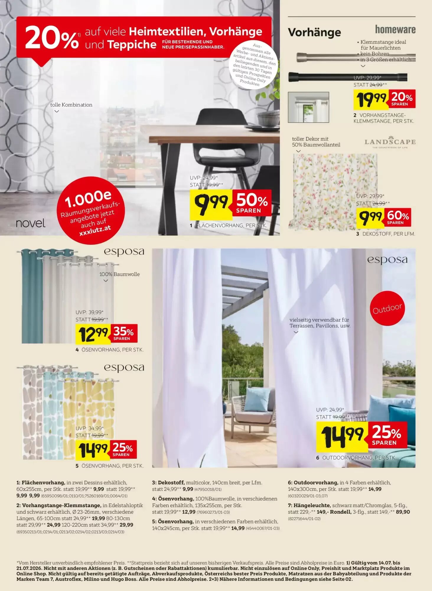 XXXLutz Flugblatt (ab 14.07.2026) - Angebote und Prospekt - Seite 20