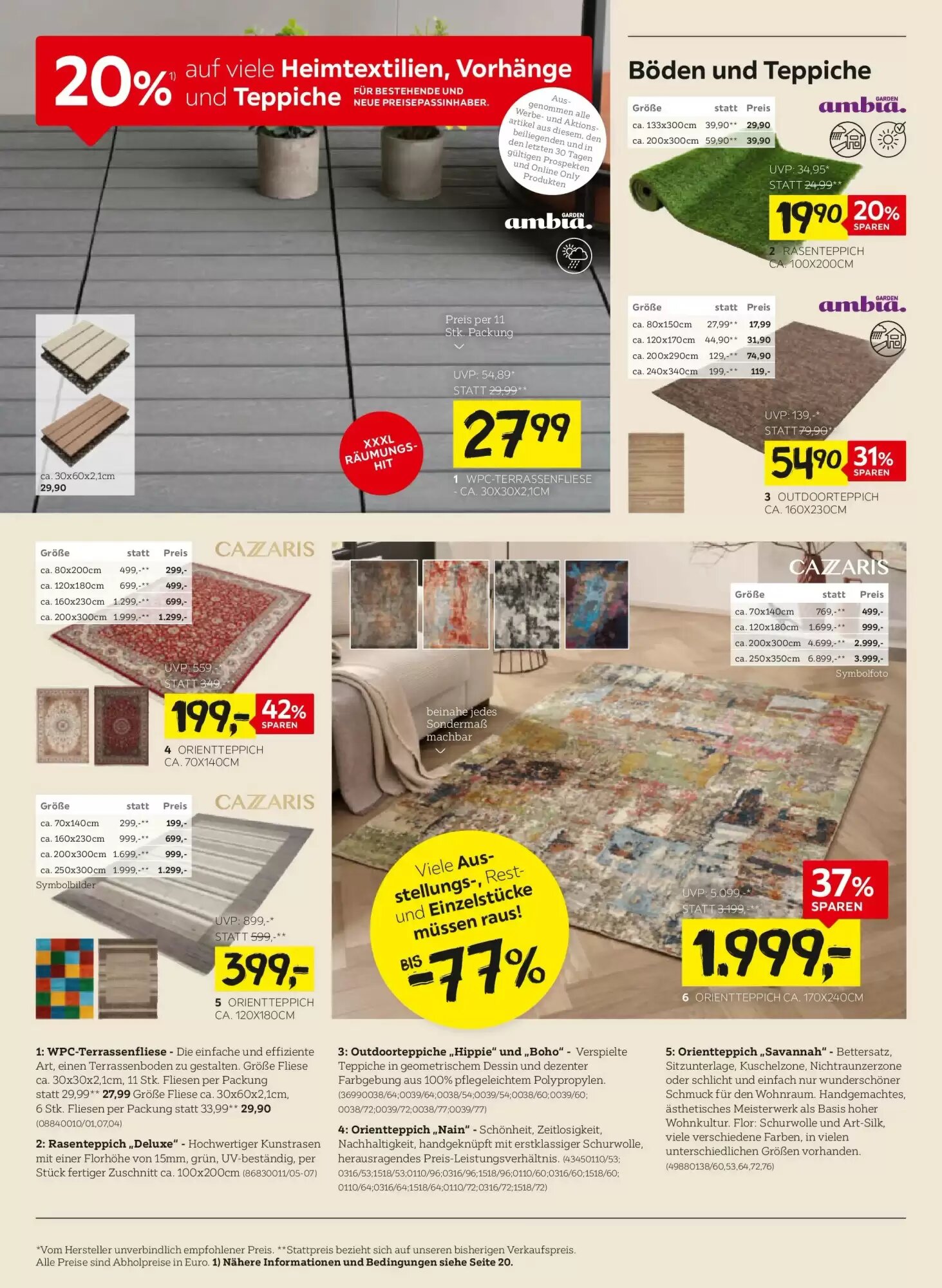 XXXLutz Flugblatt (ab 14.07.2026) - Angebote und Prospekt - Seite 22
