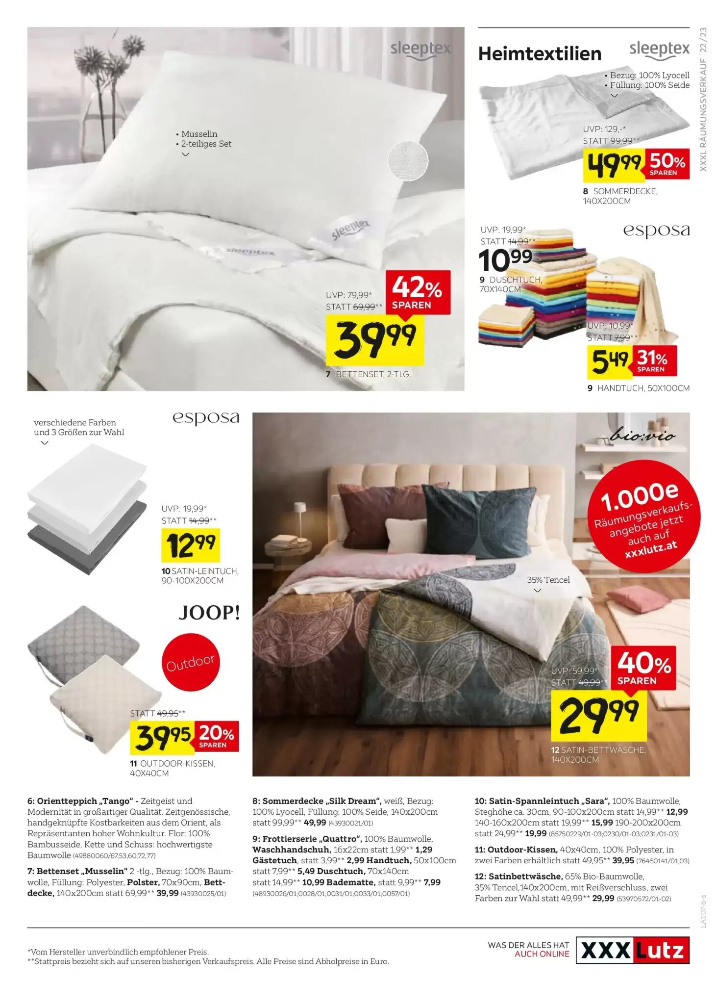 XXXLutz Flugblatt (ab 14.07.2026) - Angebote und Prospekt - Seite 23
