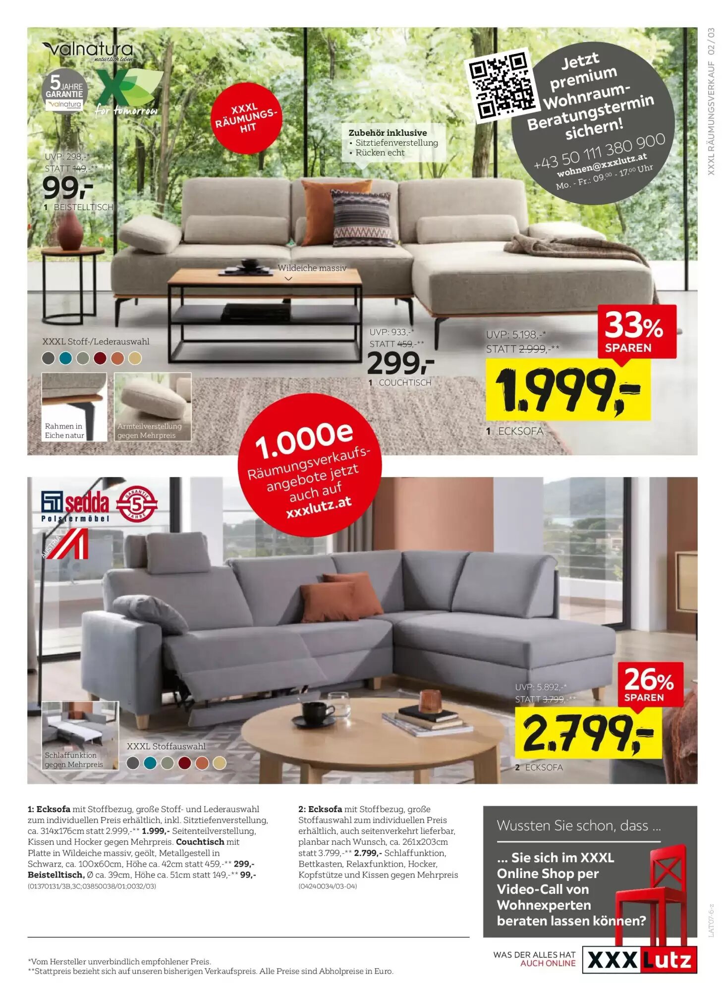 XXXLutz Flugblatt (ab 14.07.2026) - Angebote und Prospekt - Seite 3
