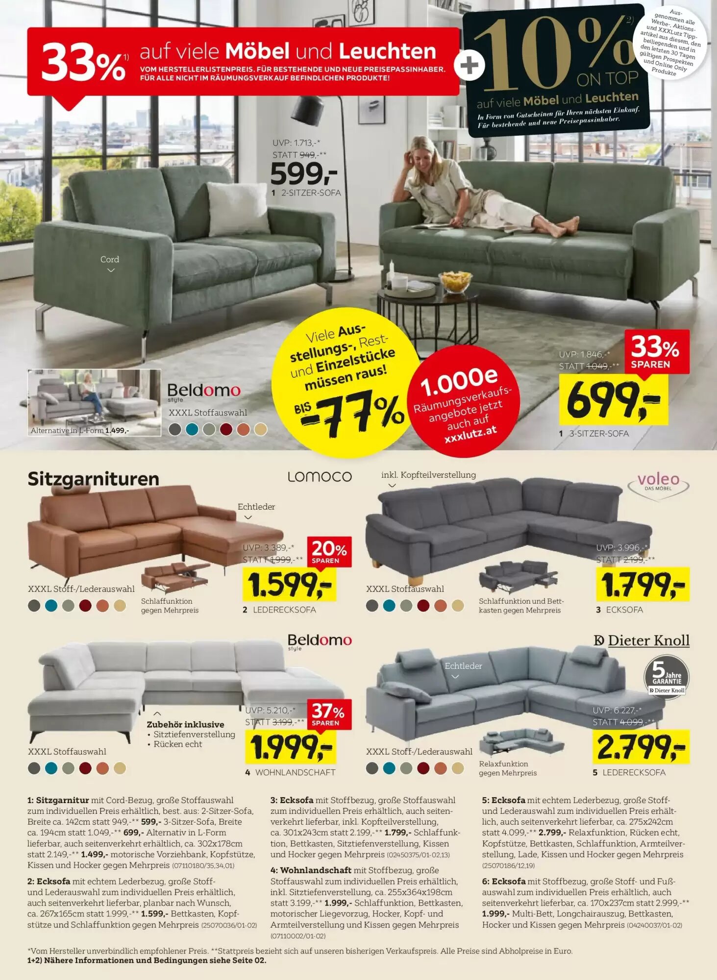 XXXLutz Flugblatt (ab 14.07.2026) - Angebote und Prospekt - Seite 4