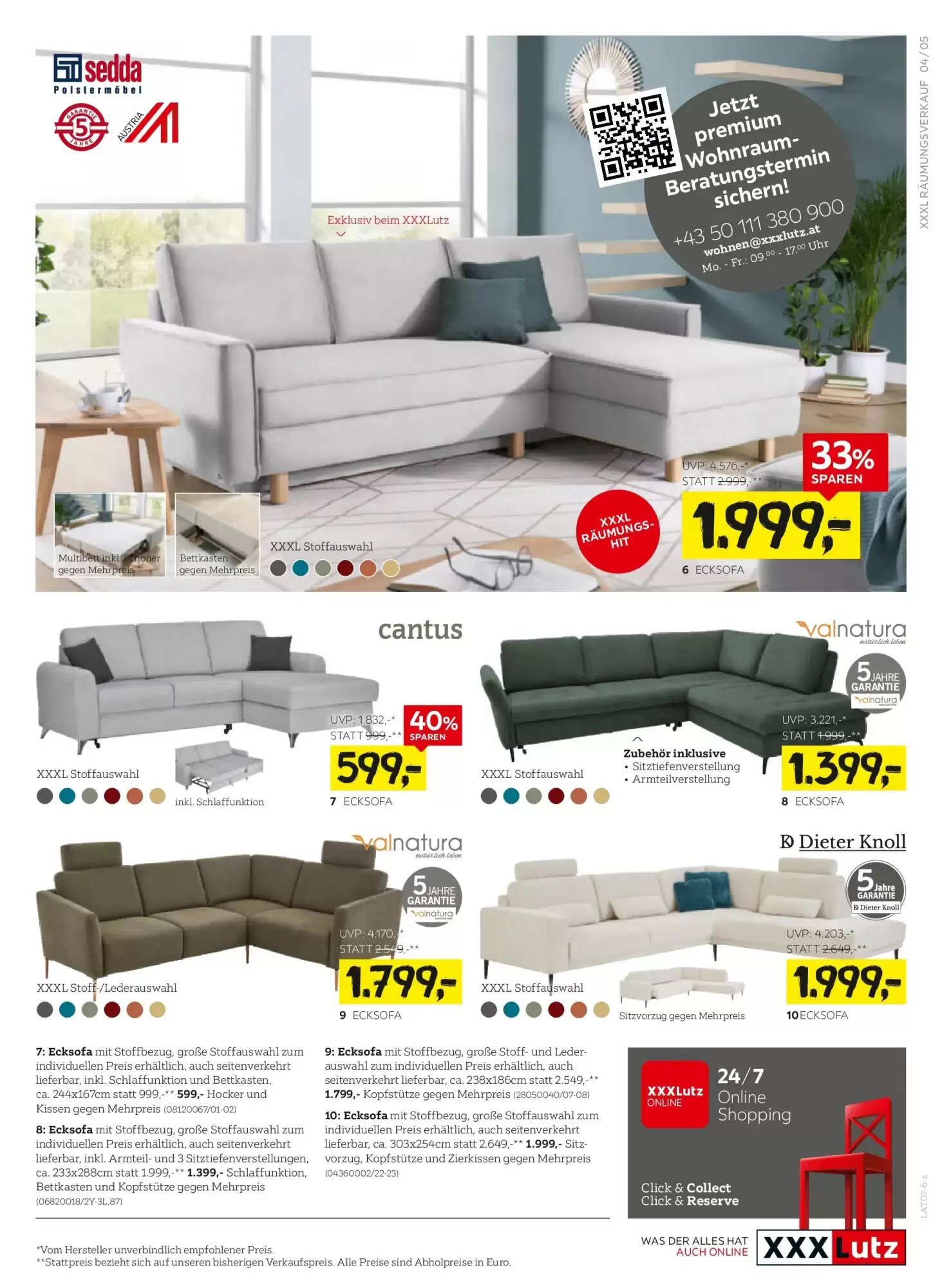 XXXLutz Flugblatt (ab 14.07.2026) - Angebote und Prospekt - Seite 5
