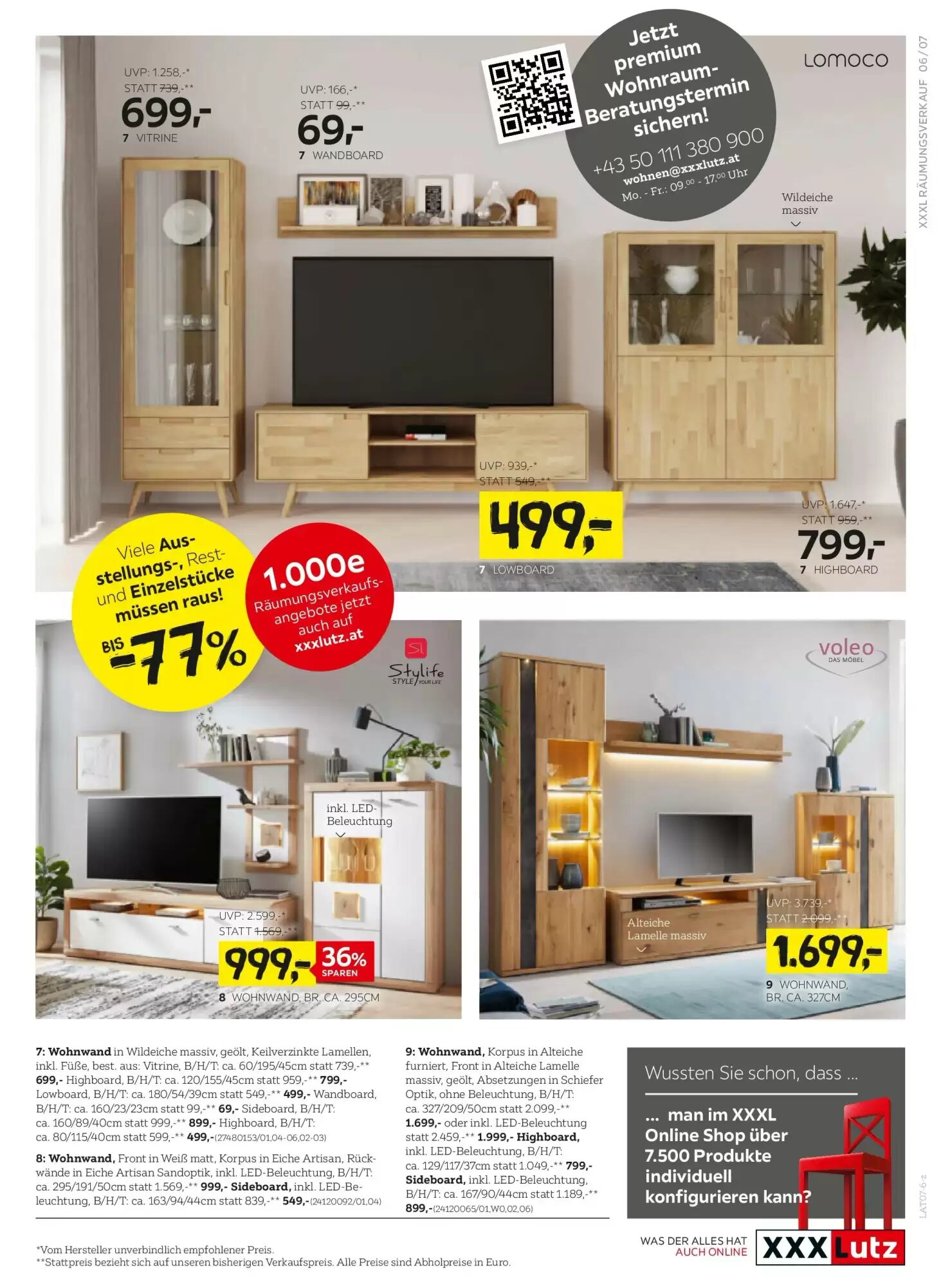 XXXLutz Flugblatt (ab 14.07.2026) - Angebote und Prospekt - Seite 7