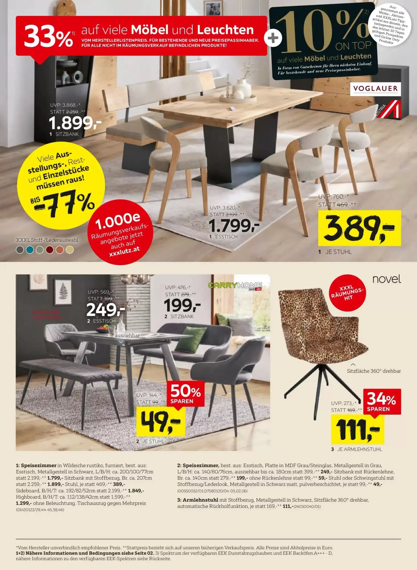 XXXLutz Flugblatt (ab 14.07.2026) - Angebote und Prospekt - Seite 8