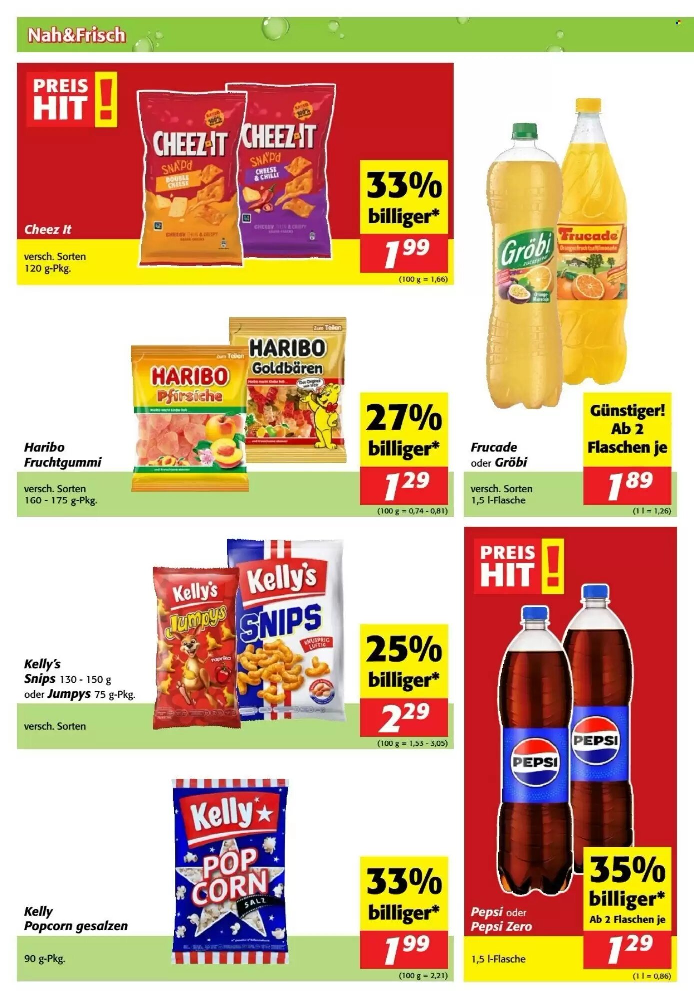 Nah&Frisch Flugblatt (ab 15.07.2026) - Angebote und Prospekt - Seite 10
