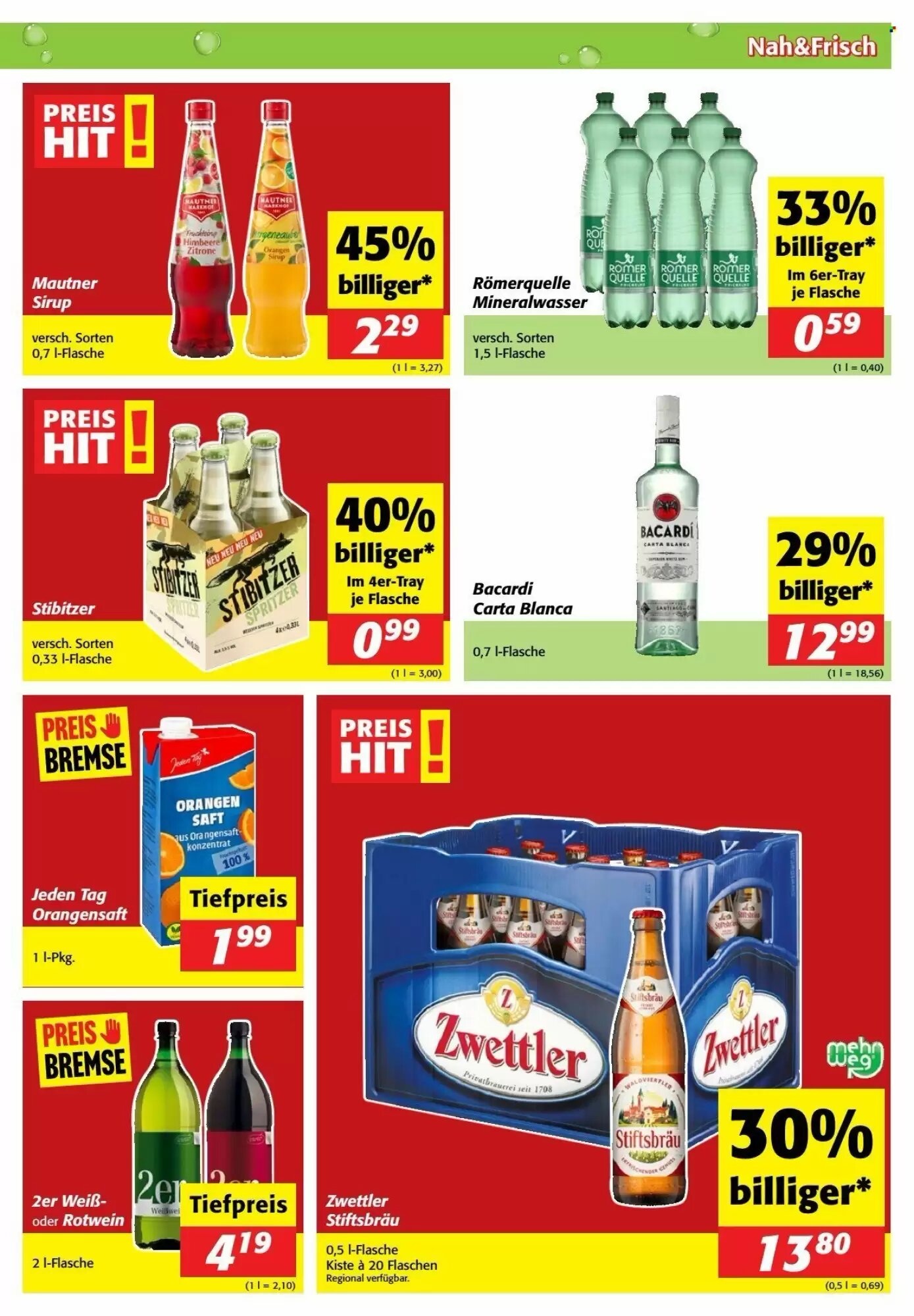 Nah&Frisch Flugblatt (ab 15.07.2026) - Angebote und Prospekt - Seite 11
