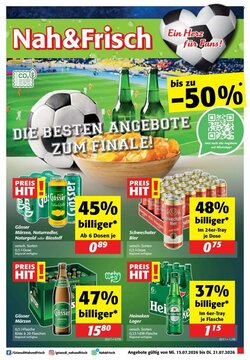 Nah&Frisch Flugblatt (ab 15.07.2026) - Angebote und Prospekt