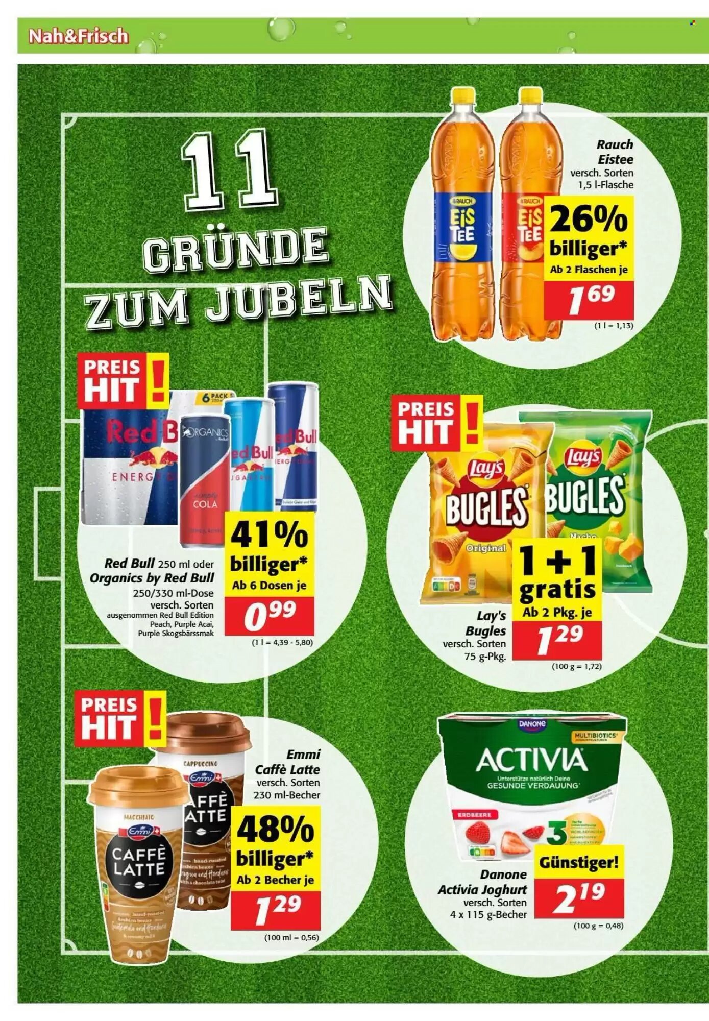 Nah&Frisch Flugblatt (ab 15.07.2026) - Angebote und Prospekt - Seite 2