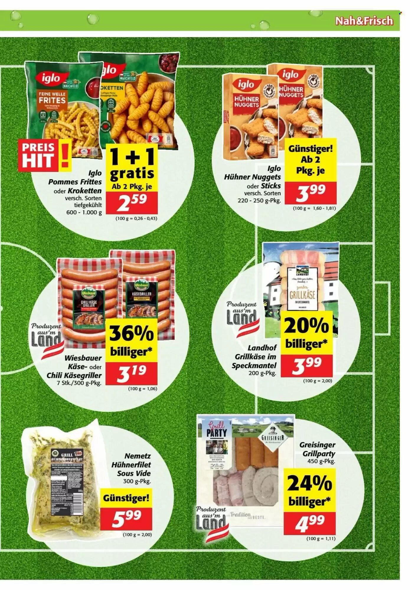 Nah&Frisch Flugblatt (ab 15.07.2026) - Angebote und Prospekt - Seite 3