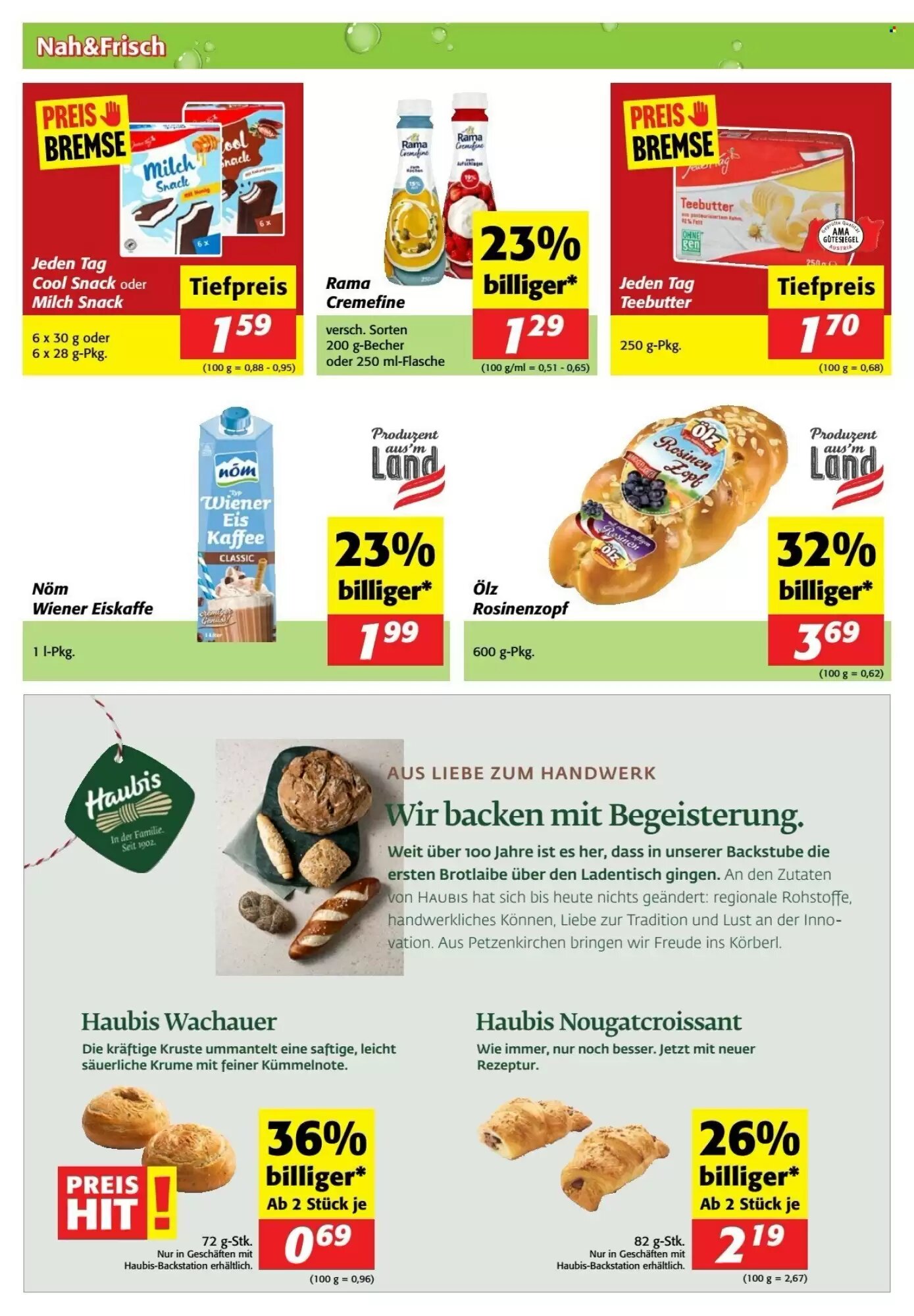 Nah&Frisch Flugblatt (ab 15.07.2026) - Angebote und Prospekt - Seite 4