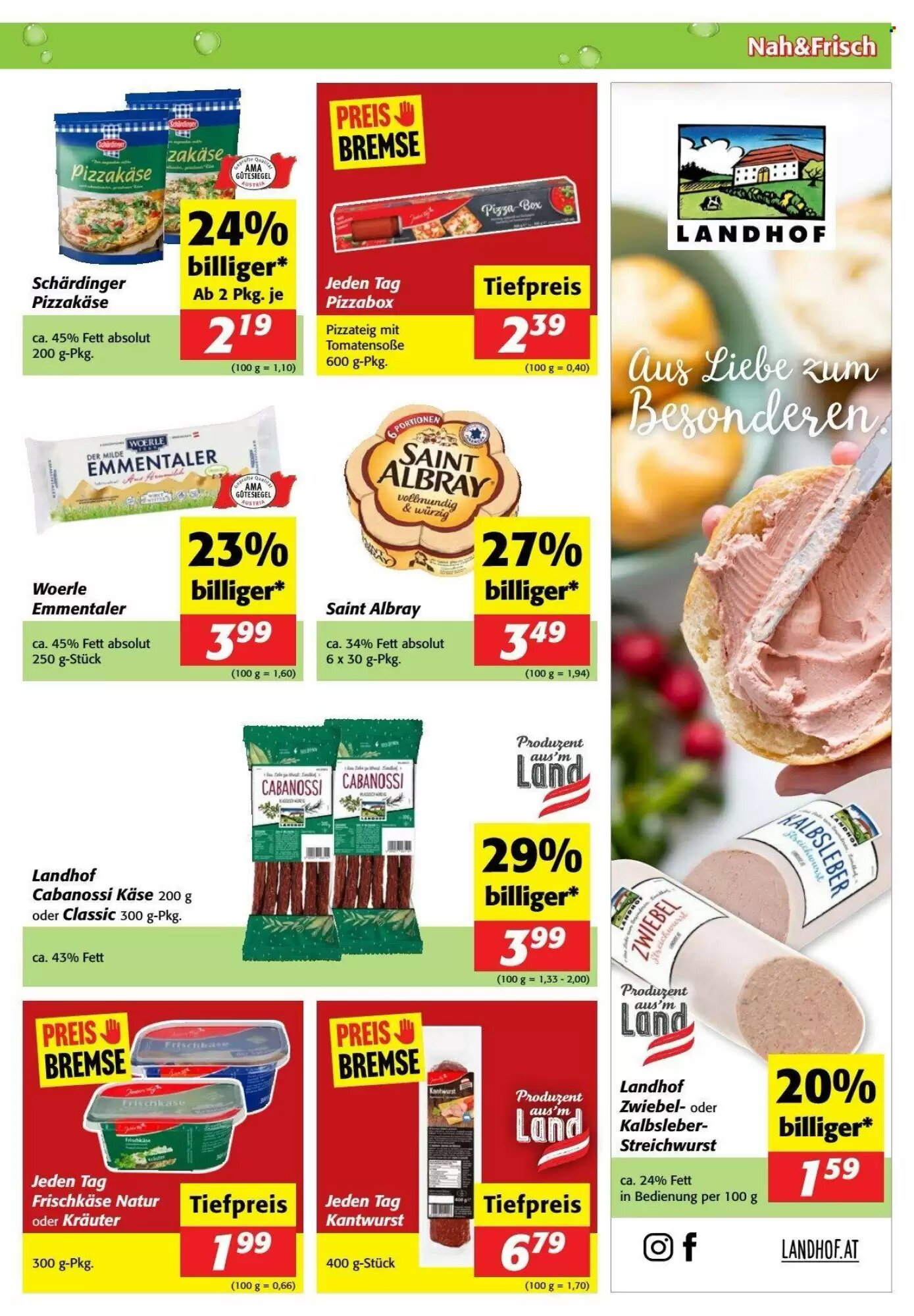Nah&Frisch Flugblatt (ab 15.07.2026) - Angebote und Prospekt - Seite 5