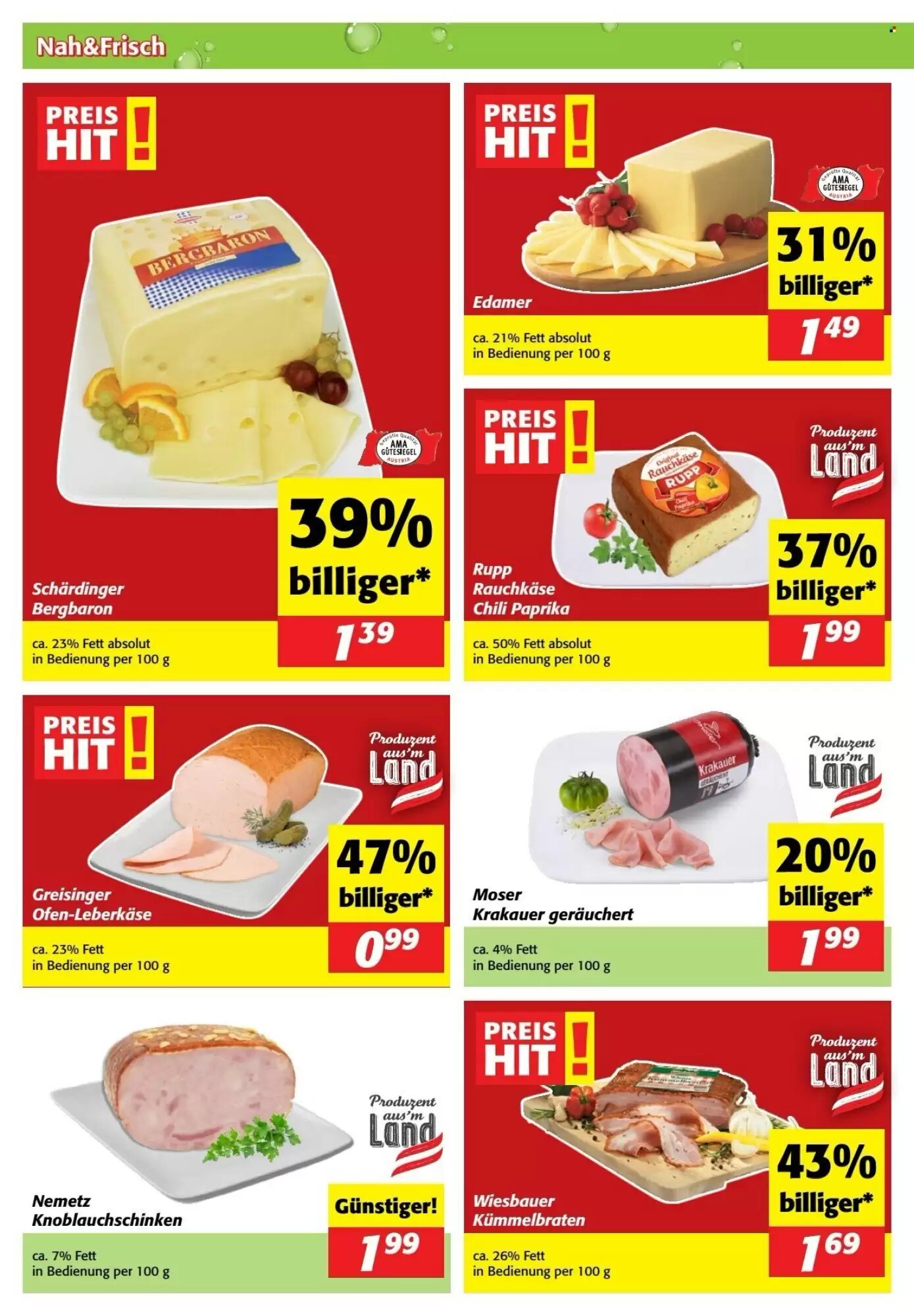Nah&Frisch Flugblatt (ab 15.07.2026) - Angebote und Prospekt - Seite 6
