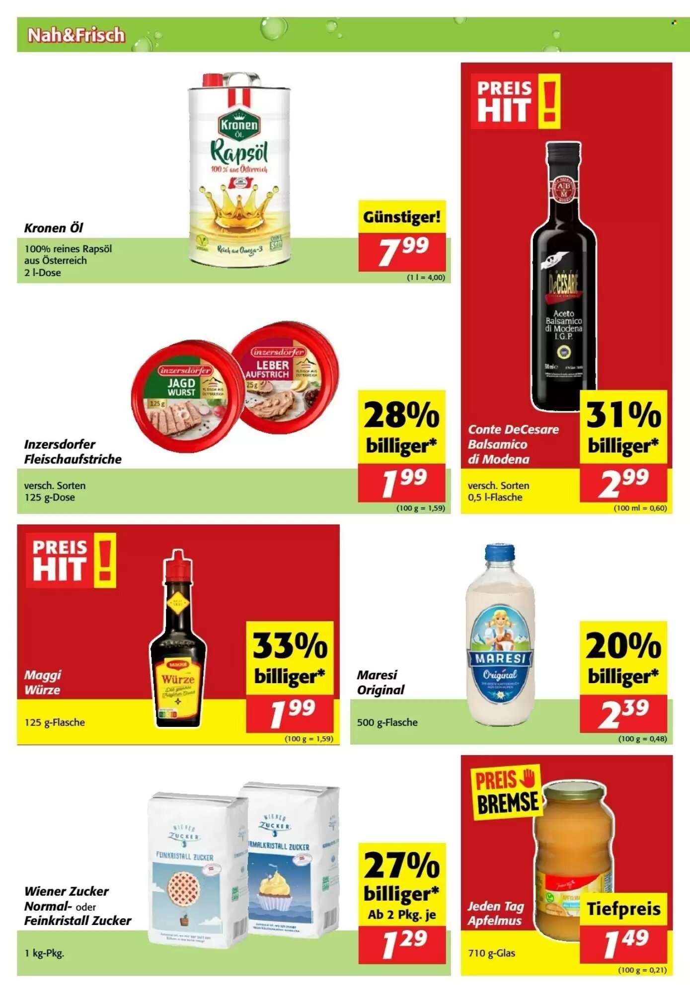Nah&Frisch Flugblatt (ab 15.07.2026) - Angebote und Prospekt - Seite 8