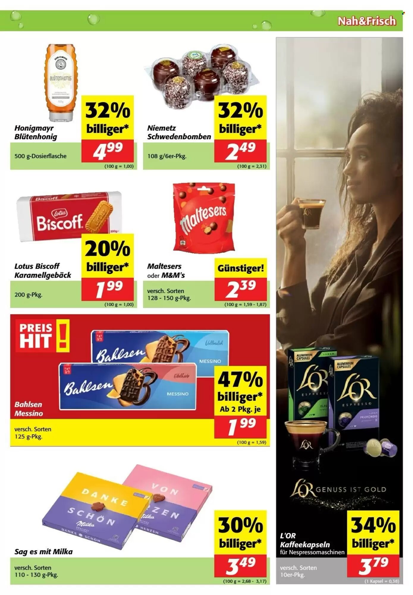 Nah&Frisch Flugblatt (ab 15.07.2026) - Angebote und Prospekt - Seite 9