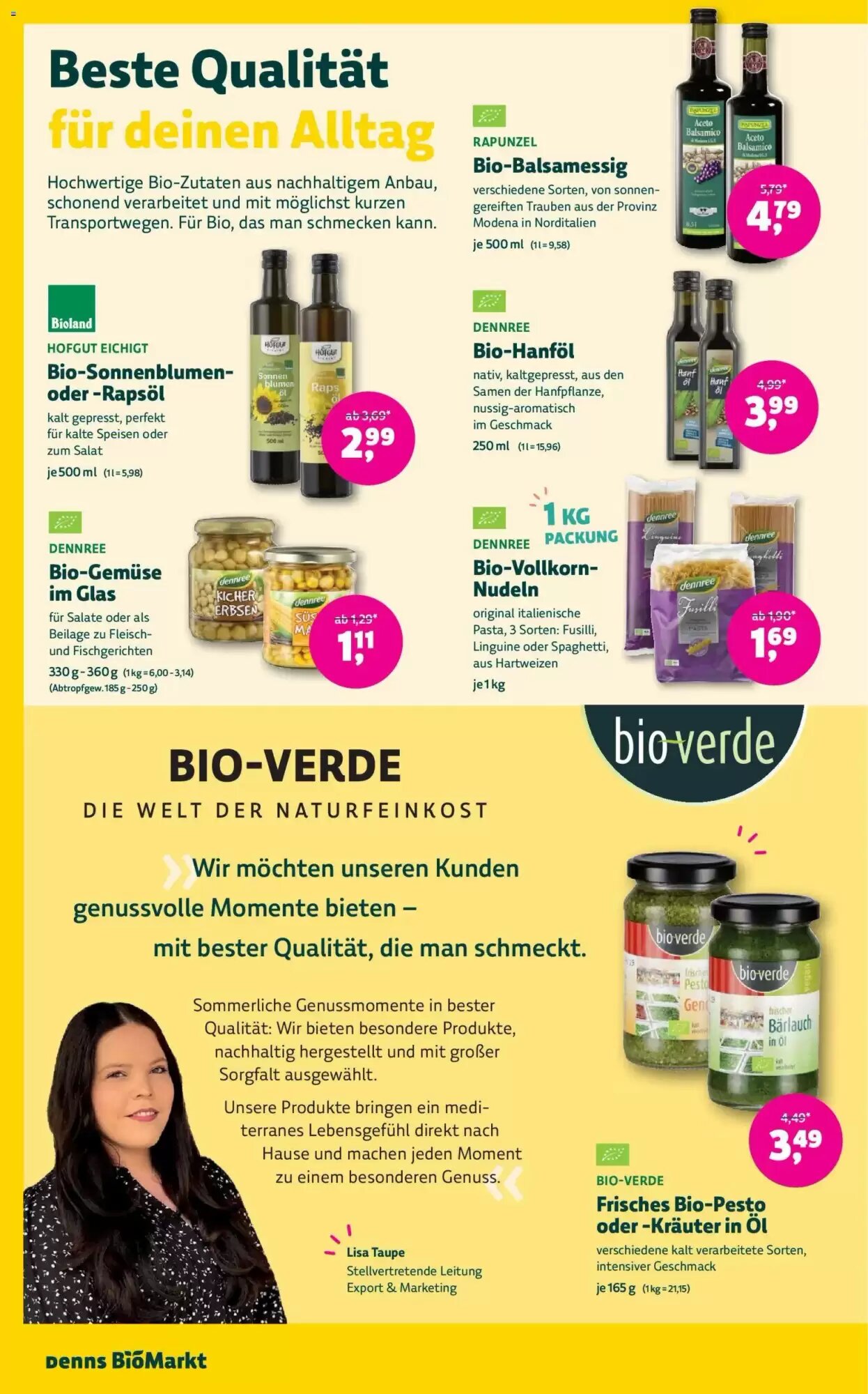 Denn's Biomarkt Flugblatt (ab 15.07.2026) - Angebote und Prospekt - Seite 10
