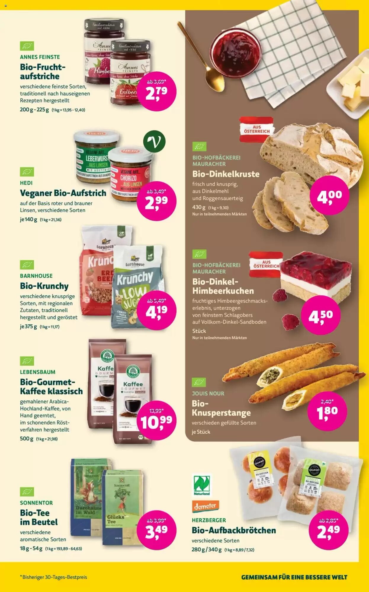Denn's Biomarkt Flugblatt (ab 15.07.2026) - Angebote und Prospekt - Seite 11